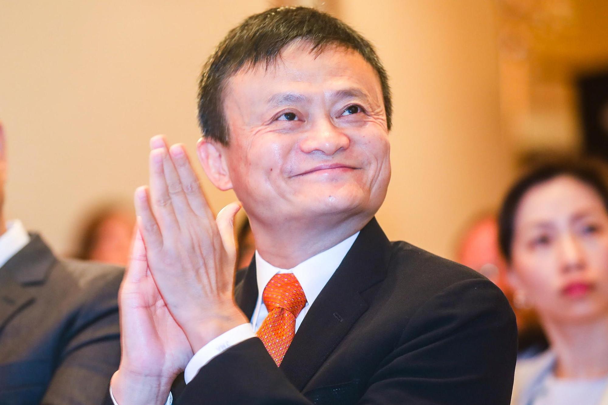 阿里巴巴集團董事局主席馬雲自2014年來首次回歸中國首富。(東方IC)