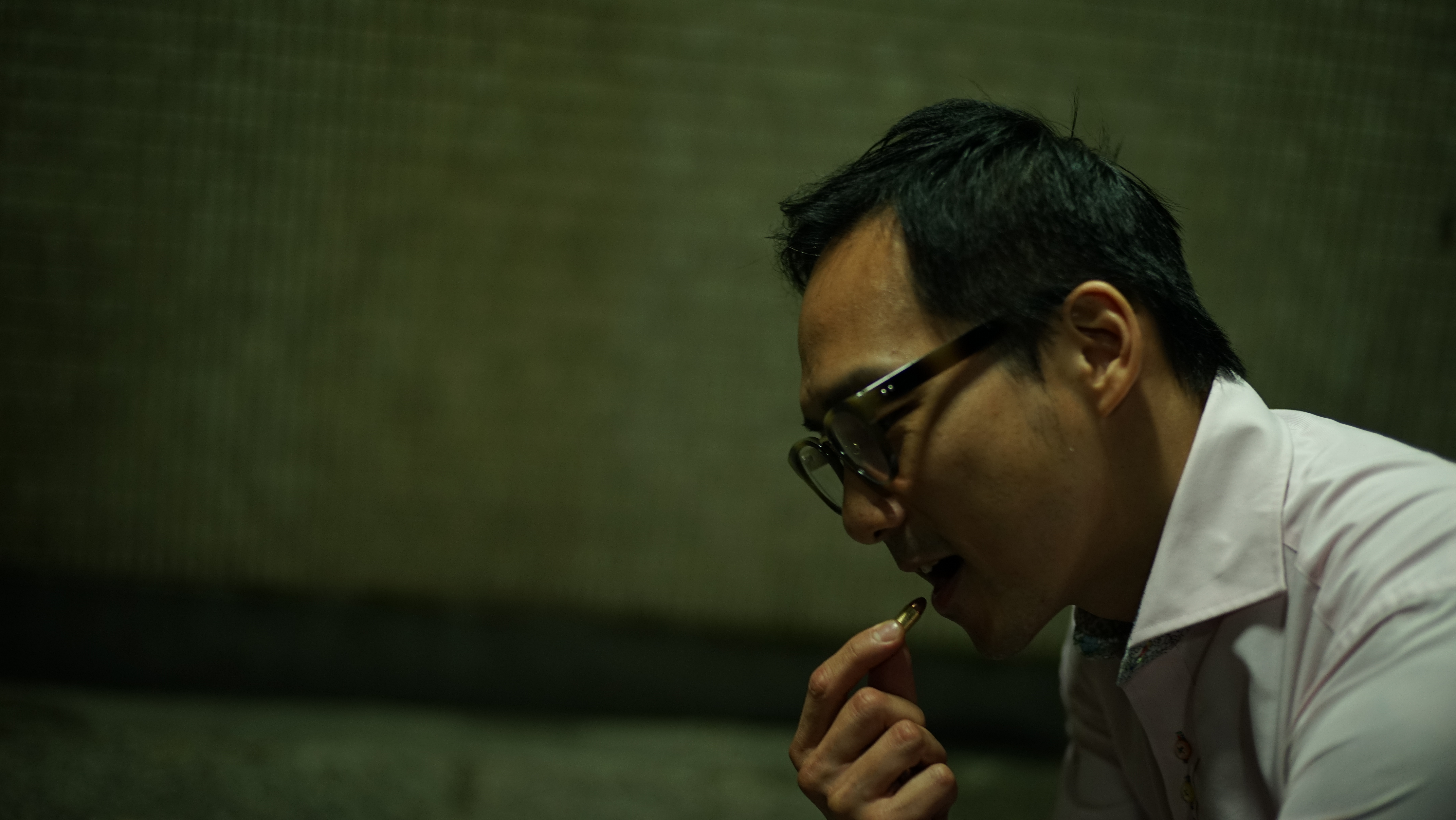 石頭在《幸福城市》飾演反派，還有露骨床戲。（牽猴子提供）