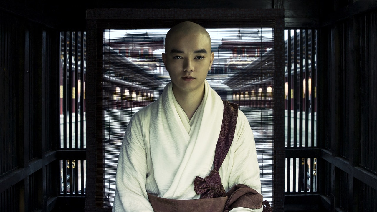 染谷將太演技精湛，去年還在《妖貓傳》裡演出僧人空海一角。（翻攝網路圖片）