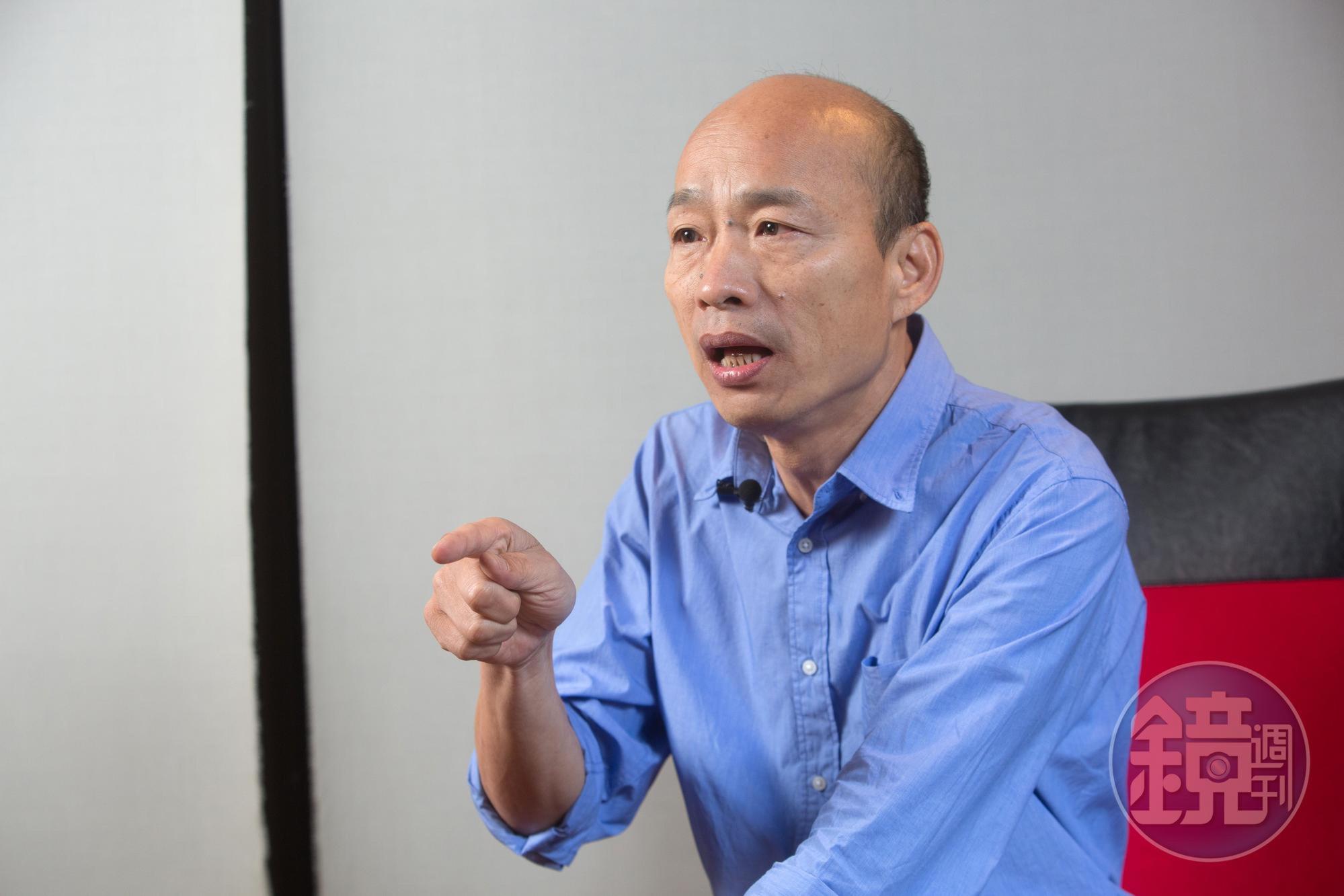高雄市長候選人韓國瑜的競選影片屢爆抄襲,遭學者痛批無恥。