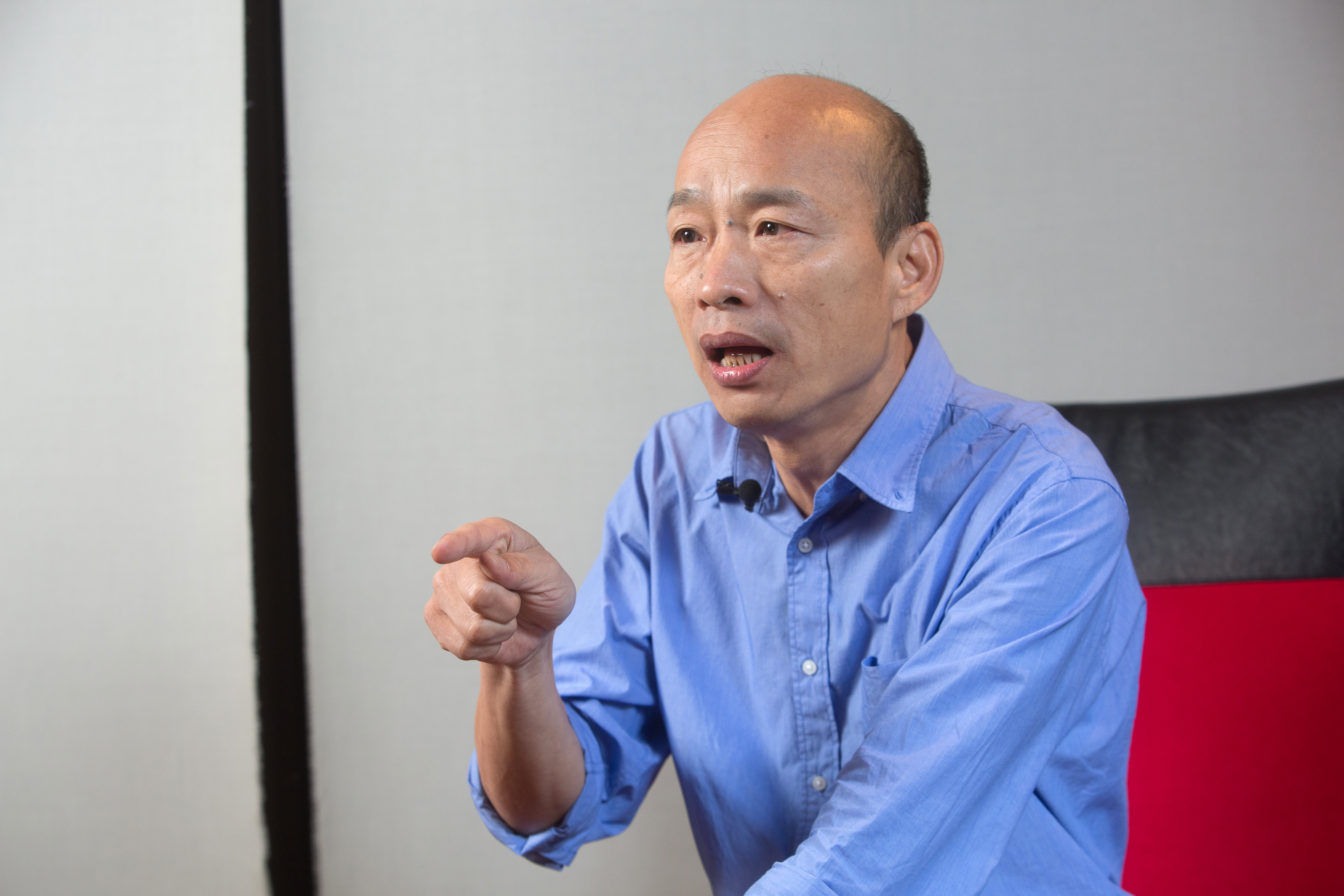 高雄市長候選人韓國瑜的競選影片屢爆抄襲，遭學者痛批無恥。