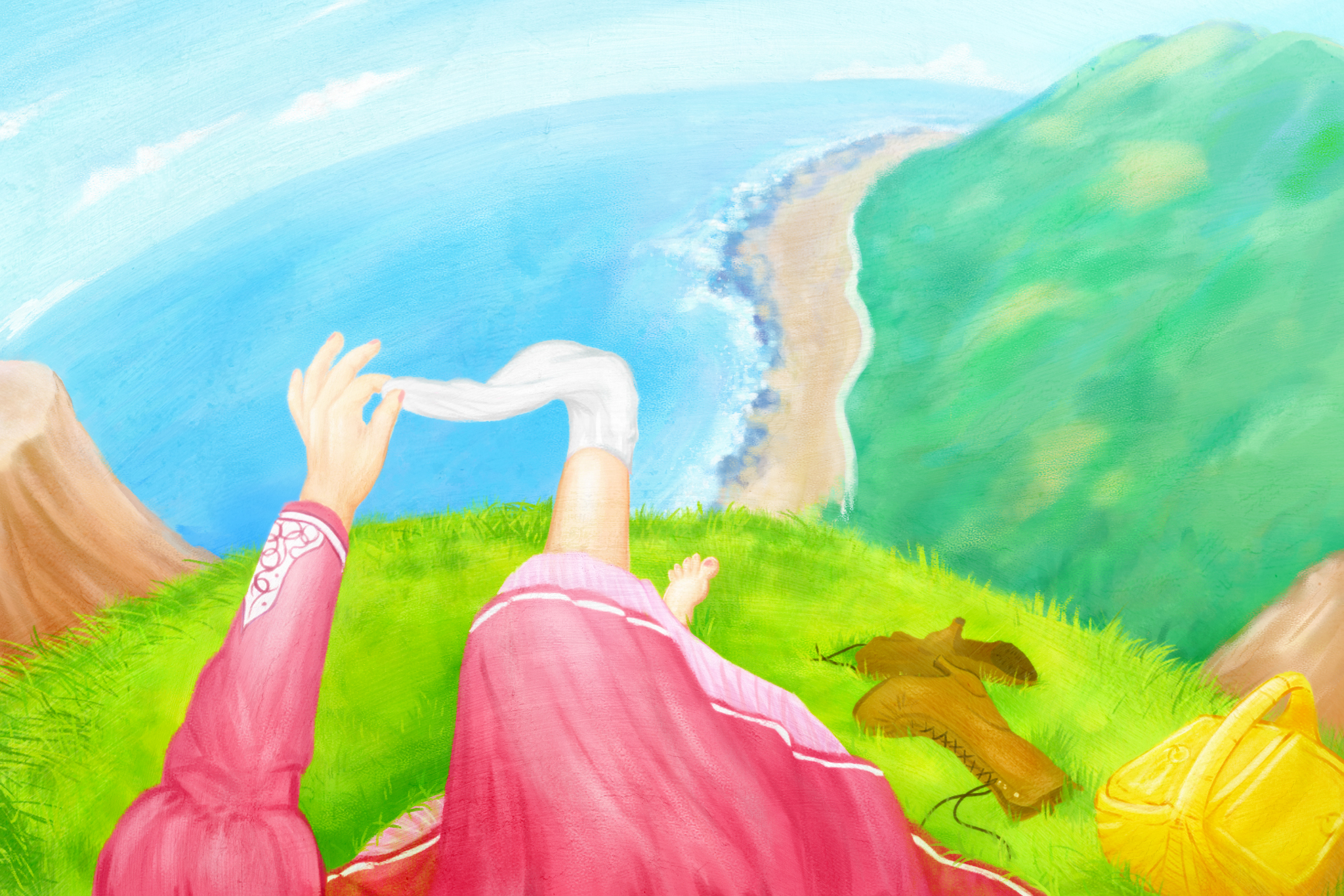 【盧郁佳書評】我為你寫下情人節的頌歌──《懸崖上的野餐》