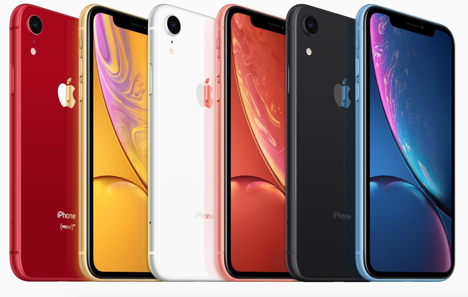 iPhone XR將於明（26）日開賣，各家電信及電商都祭出優惠攬客。