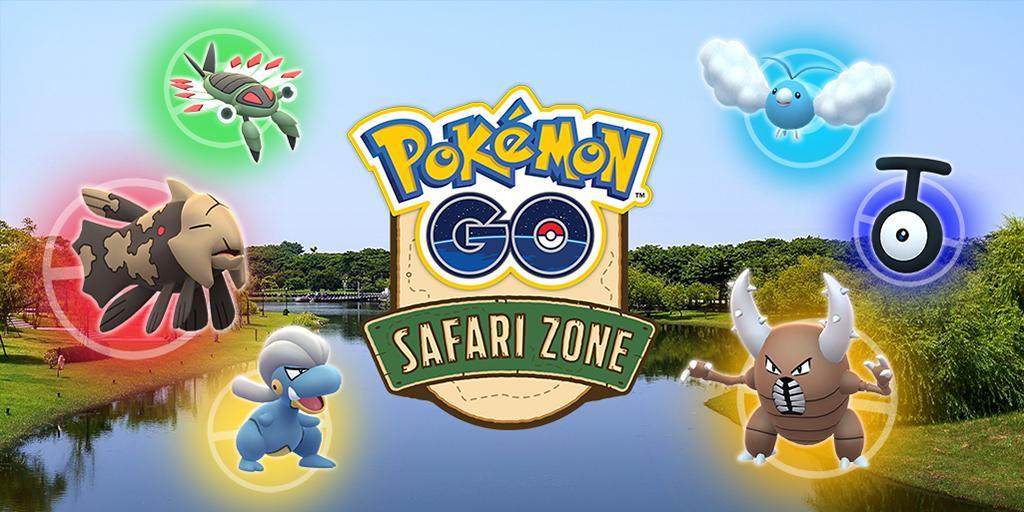 台南市政府與寶可夢公司合作，11月1日到5日將舉辦《Pokémon GO Safari Zone in Tainan》活動。（取自寶可夢官網）
