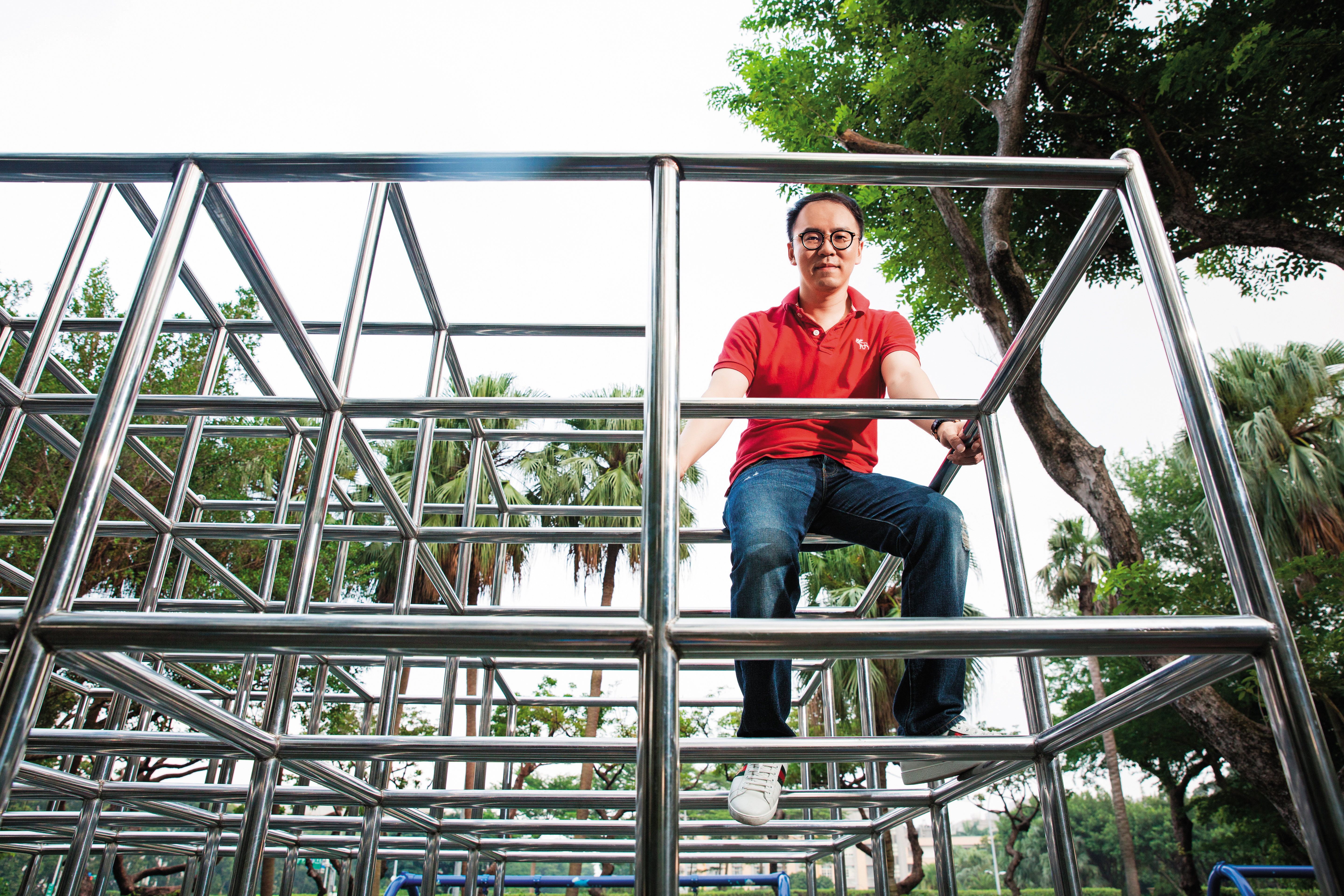 艾致富棄法律走上投資路，全因興趣使然，而他也從中找到賺錢樂趣。