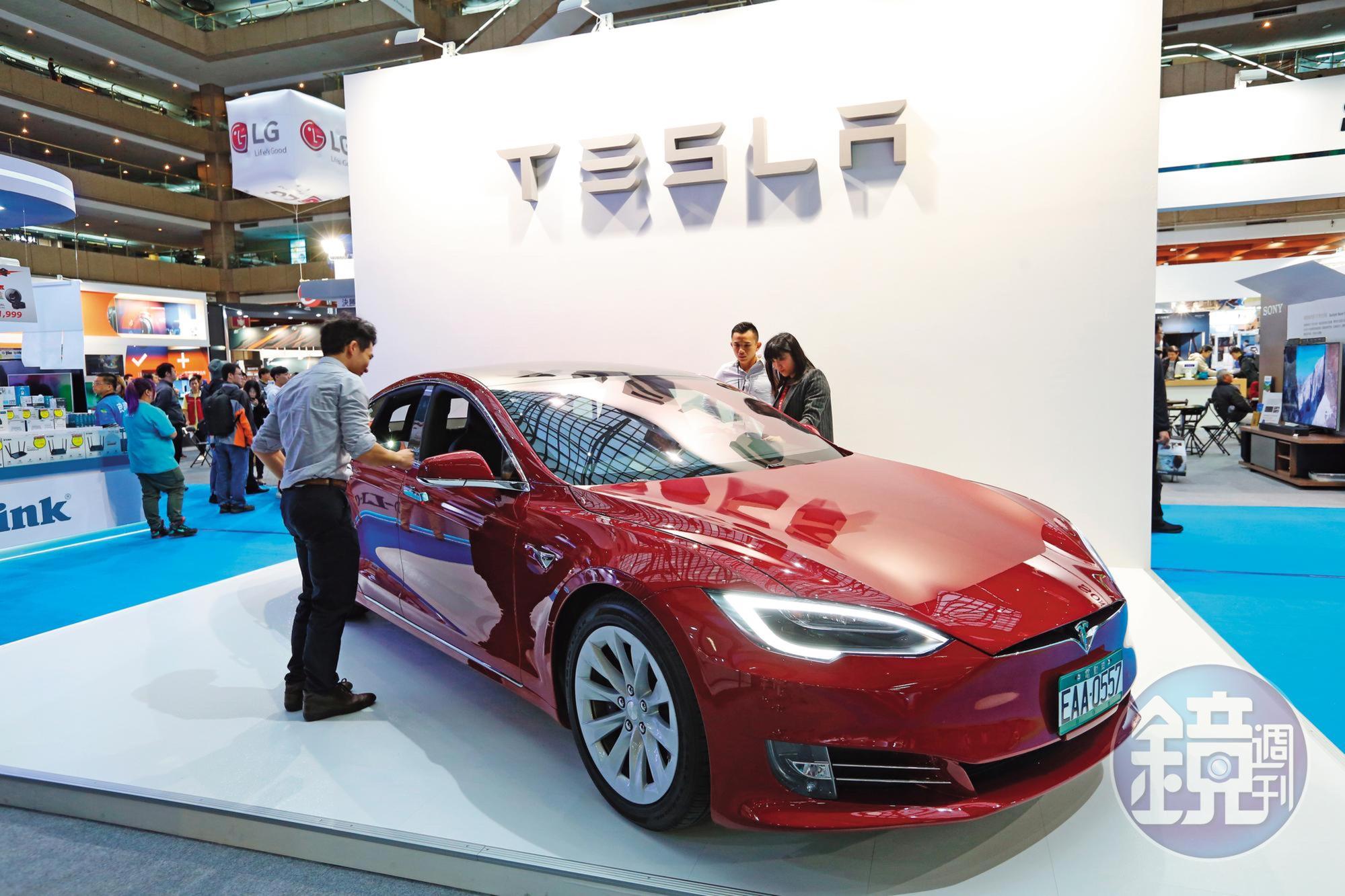 艾致富看好電動車產業,讓車子更安全、不耗油、能自鴐都是商機。
