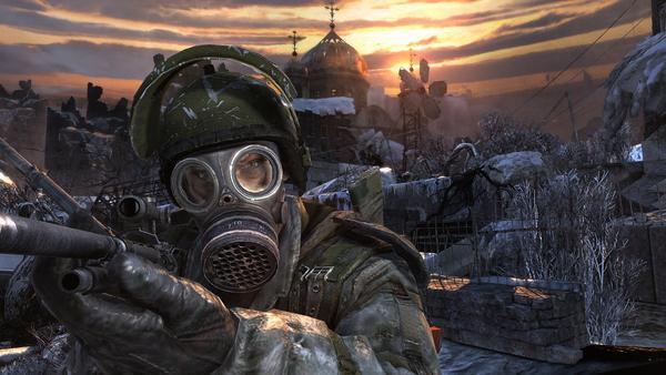 恐怖生存遊戲《Metro 2033》在Steam推出24小時限時免費下載。(圖:翻攝自Steam)