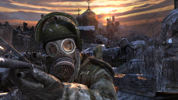 恐怖生存遊戲《Metro 2033》在Steam推出24小時限時免費下載。（圖：翻攝自Steam）
