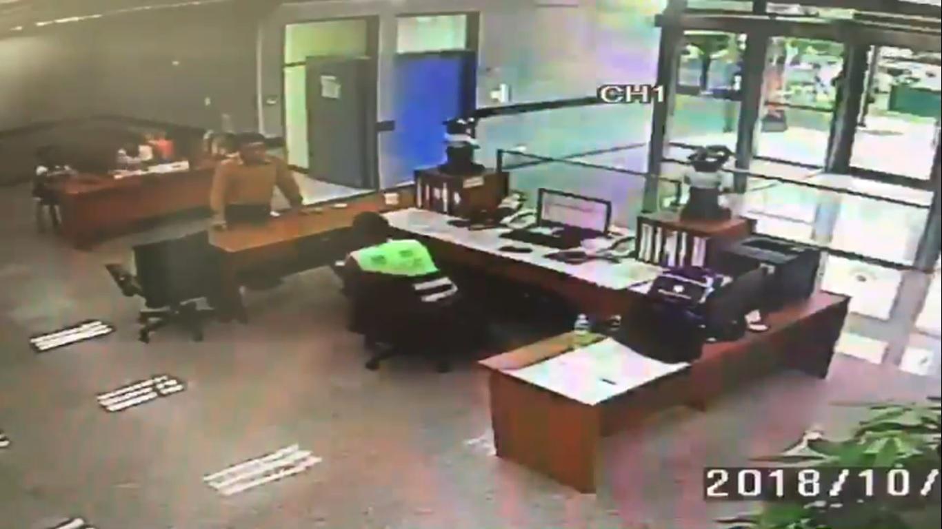 吳男曾向警方報失蹤，但因不符合要件而暫不受理。（翻攝畫面）