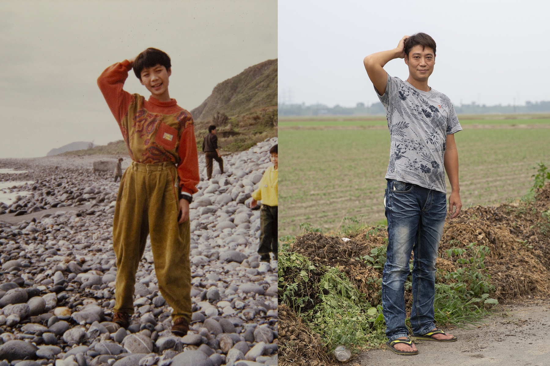 「販毒、菲律賓流亡、入獄關8年」蔡旻晃沒怕過，沒想到出獄後種起番茄，卻開始害怕，怕的除了賠錢之外，還有母親失望的那顆心。