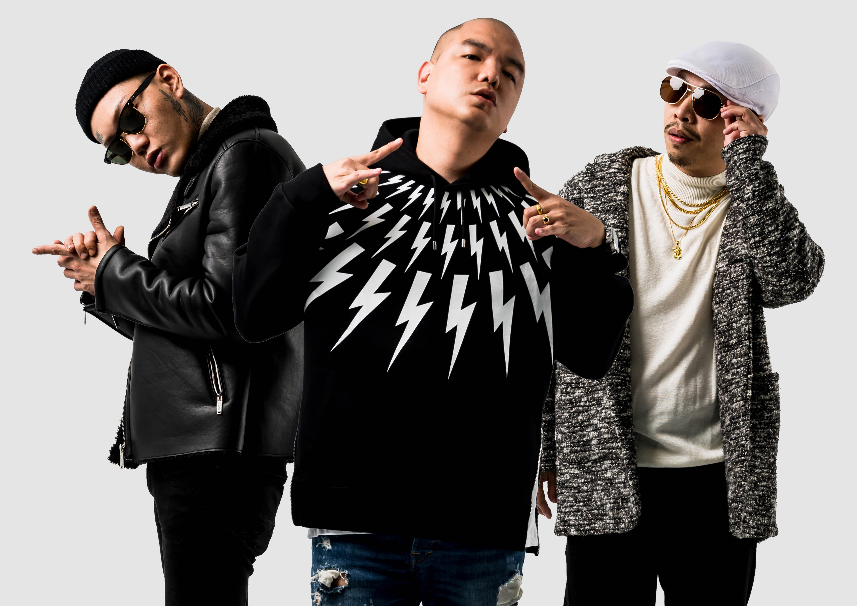 玖壹壹師弟187INC於10月26日推出最新單曲〈騰雲駕霧〉。（混血兒提供）