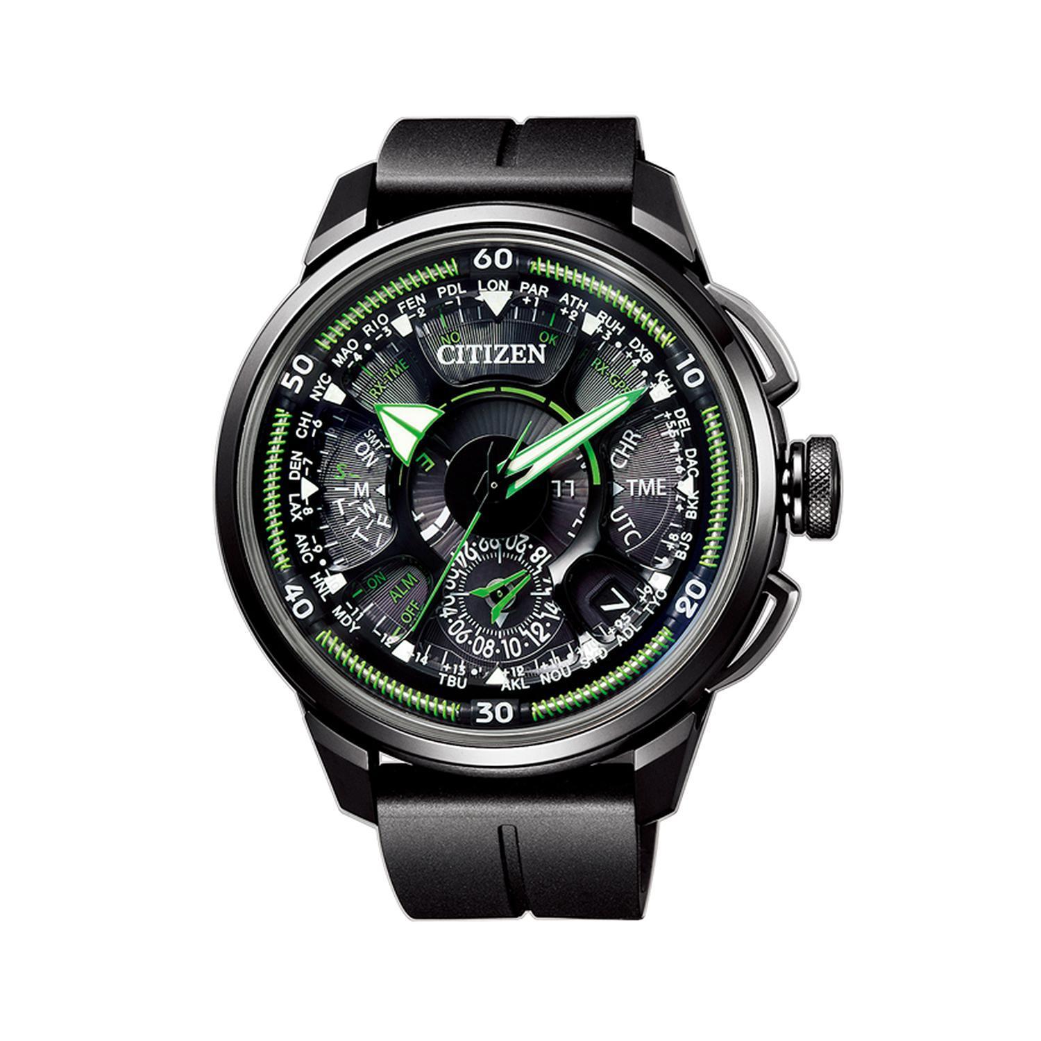 CITIZEN CC7005-16E，台灣限量90只，定價NT$102,800。