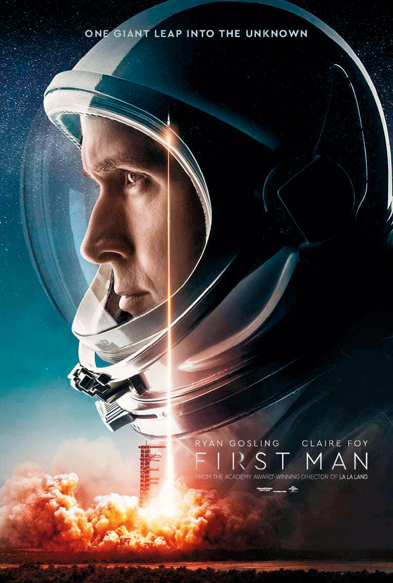 《登月先鋒》First Man。