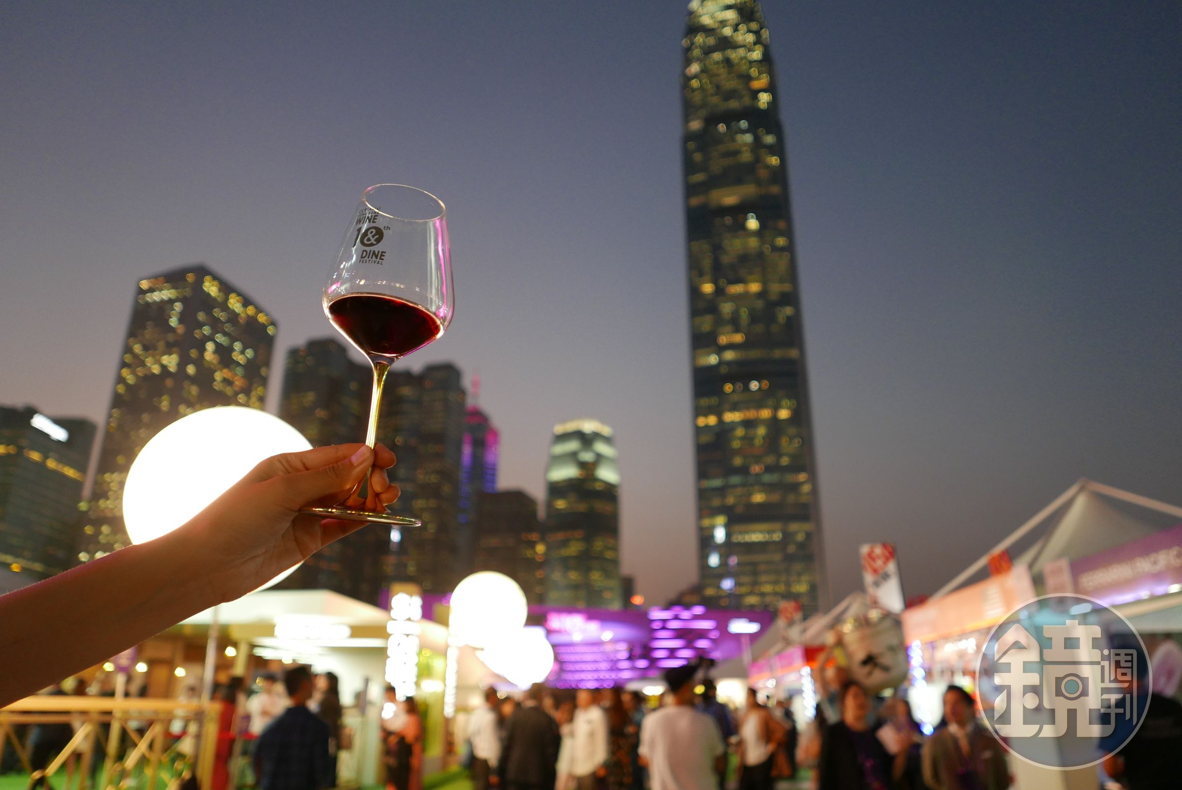 2018香港美酒佳餚巡禮於10/25～10/28在香港中環舉行。