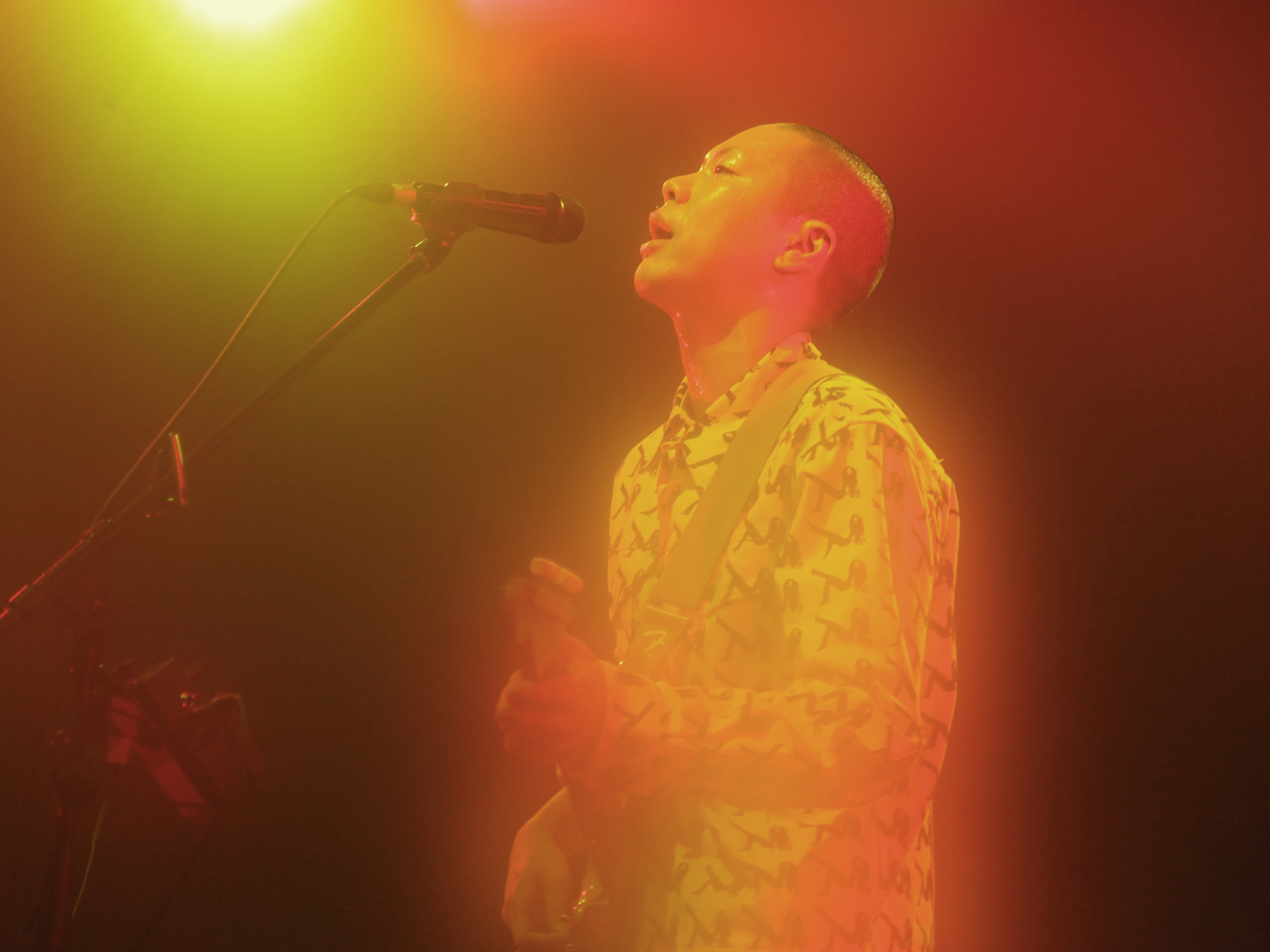 HYUKOH樂團在台中開唱，為北中南巡迴演出掀開序幕。（Live Nation提供）