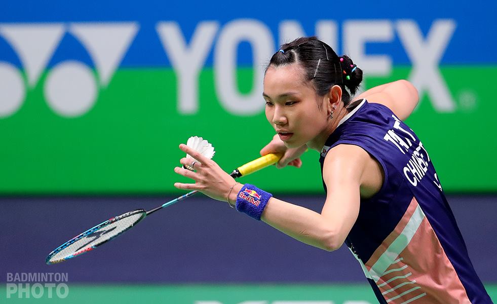 戴資穎在法國公開賽惜敗輸給日本好手山口茜摘銀，但積分仍創下女單紀錄。（取自戴資穎粉絲專頁）