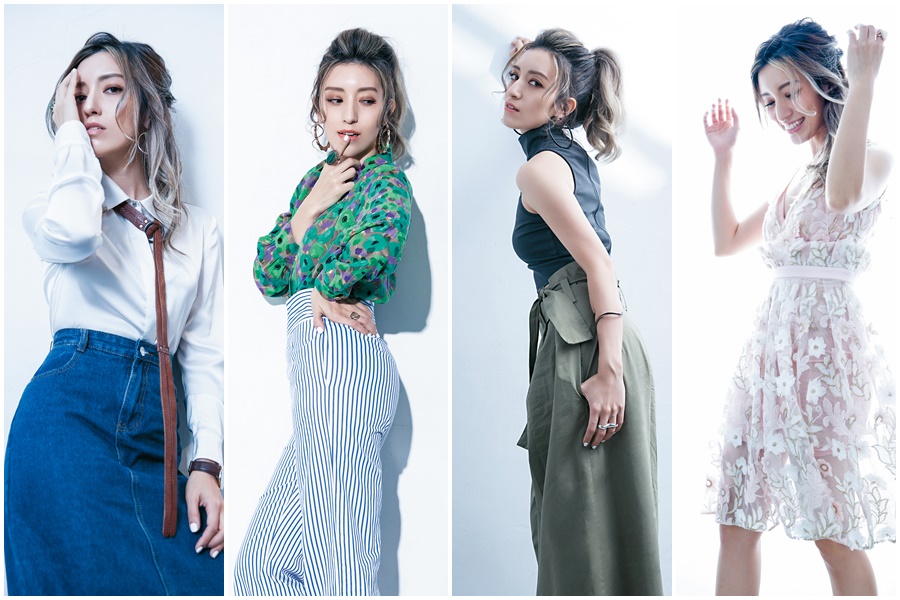 Lara近年來一直努力讓衣櫥減量，因此開始參加交換衣服的活動。