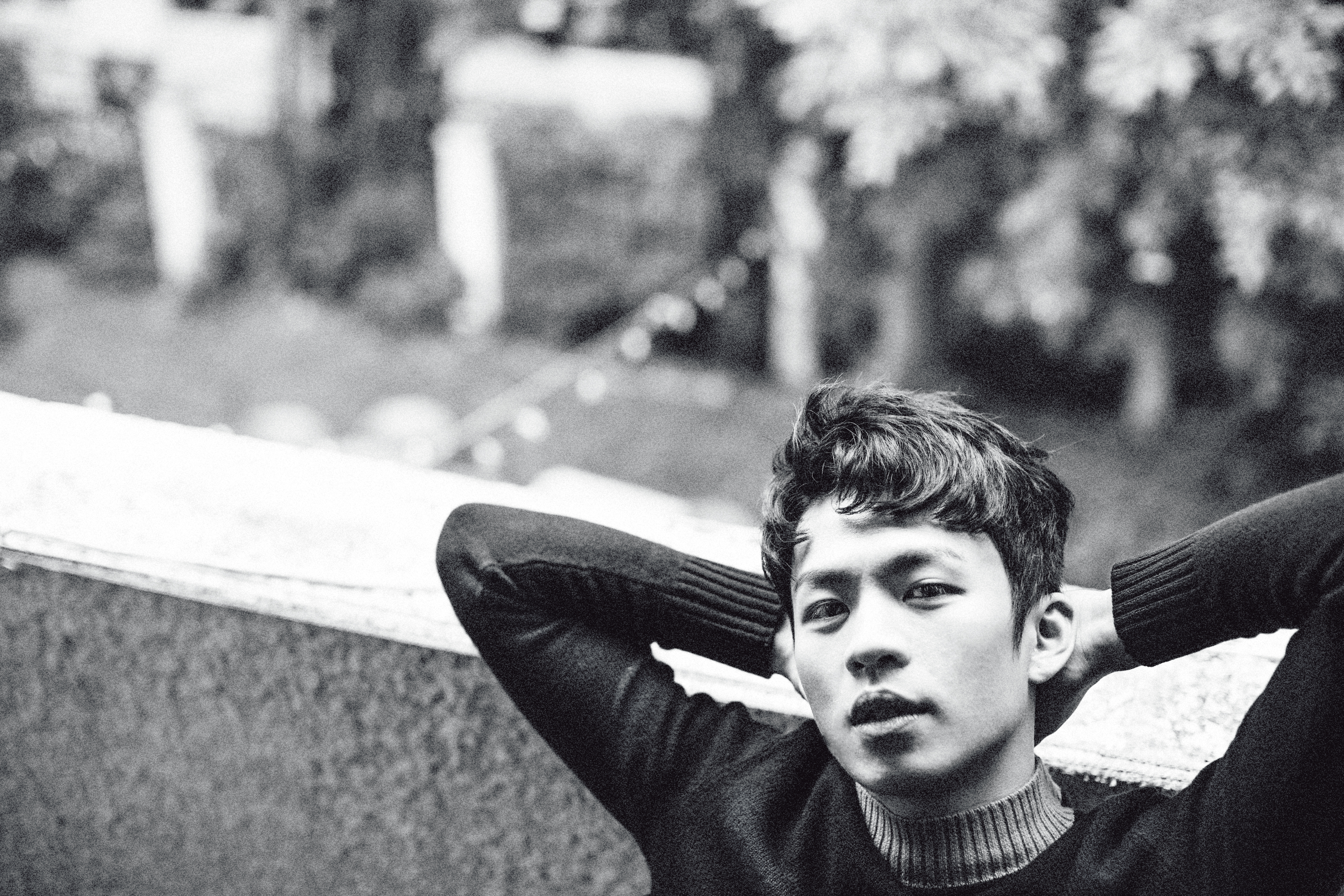 「到底是李鴻其喜歡這個人還是角色喜歡這個人，我有時候會分不太清楚。演員的工作可能不是傷體力是傷精神。」凝視深淵，要如何止步於深淵之前，李鴻其還需要練習。