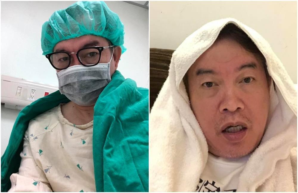 藝人康康近期因喉嚨開刀而不能說話失去收入，在臉書發文希望將以前借出去的錢收回來。（翻攝自康康臉書）