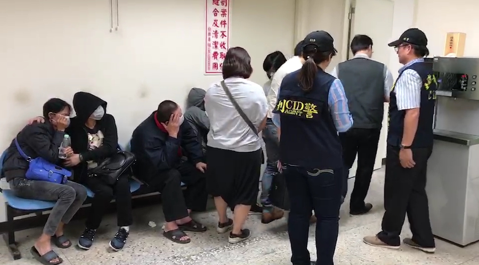 全案疑點重重，檢警還要確認死者女研究生死因以釐清案情。（警方提供）