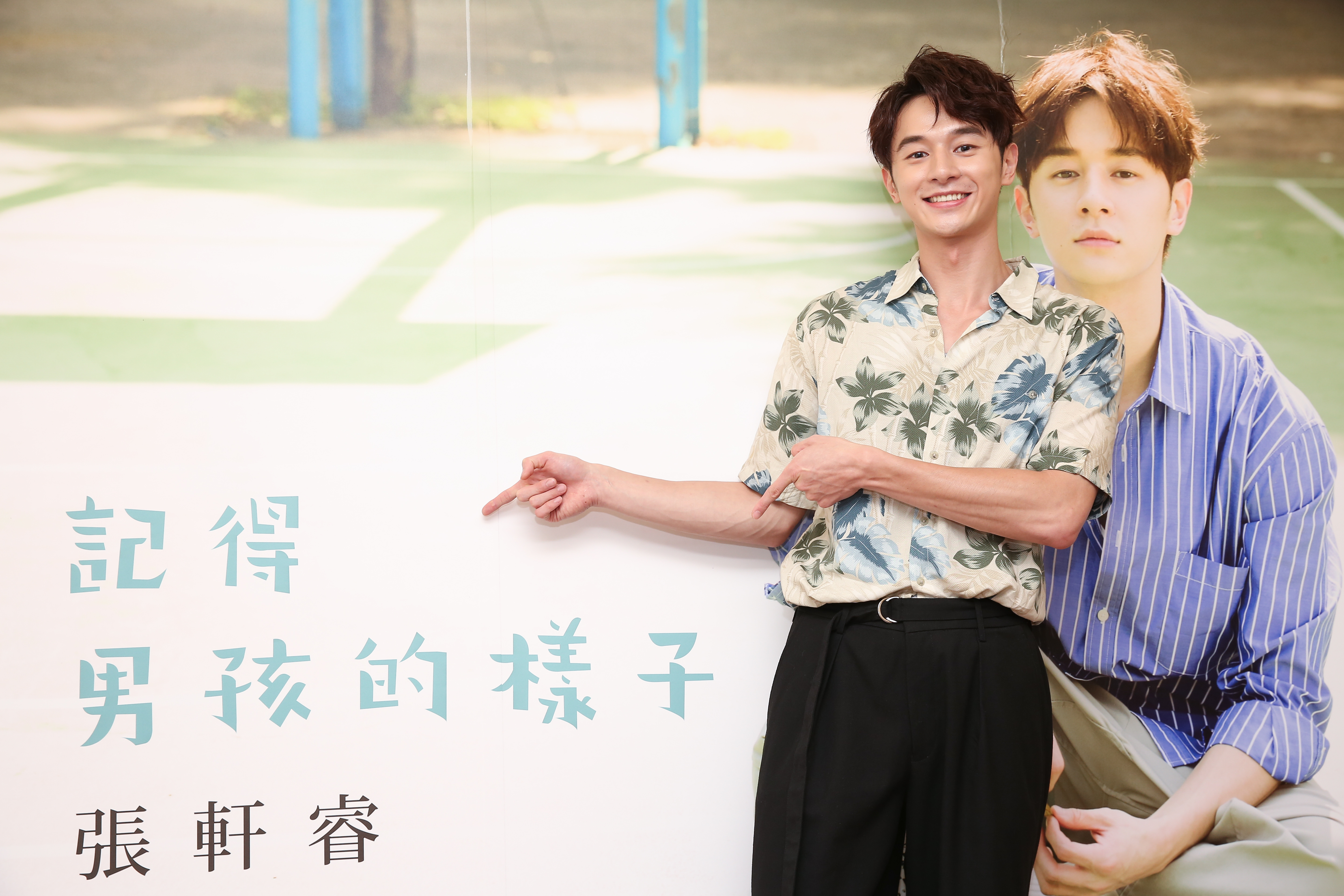 張軒睿新人時被丟到中國演戲,《狼王子》是他第一部作為男主角的台劇。