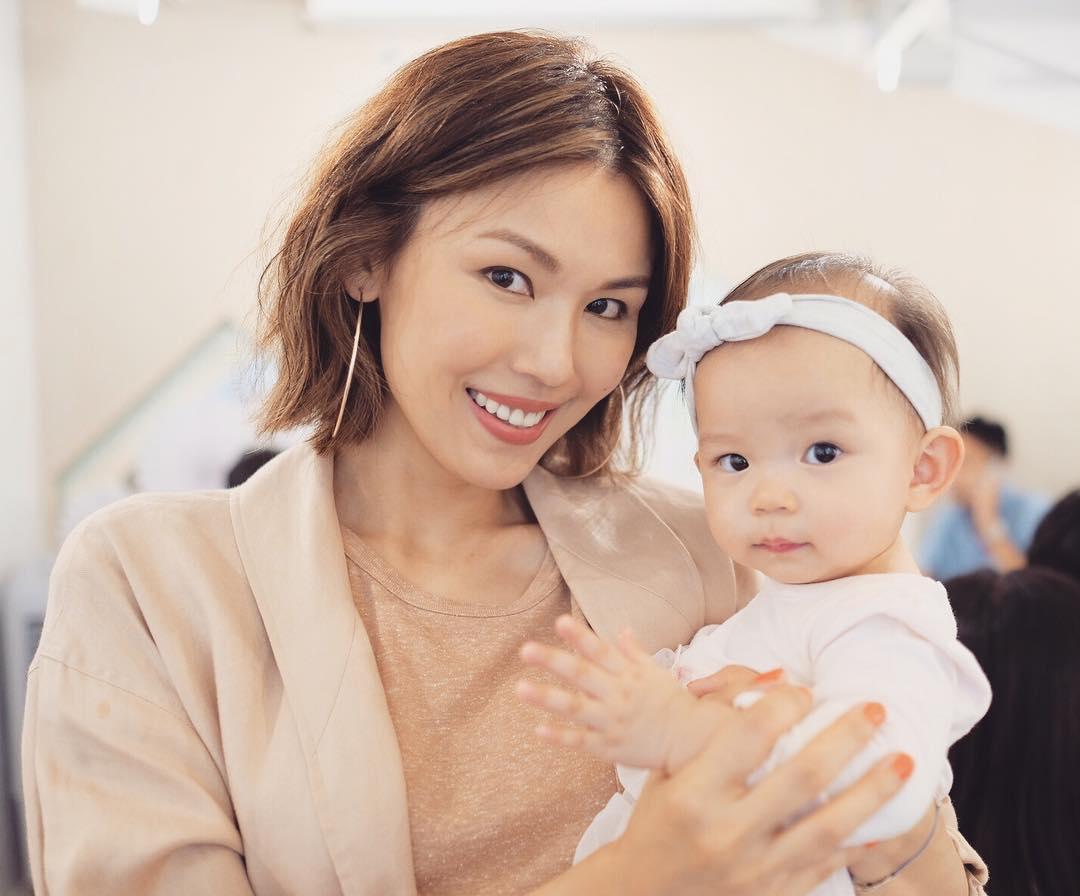 港星何嘉莉身受婦女病之苦，生理狀況非常混亂，曾以為很難懷孕，沒想到意外懷孕。（翻攝自何嘉莉IG）