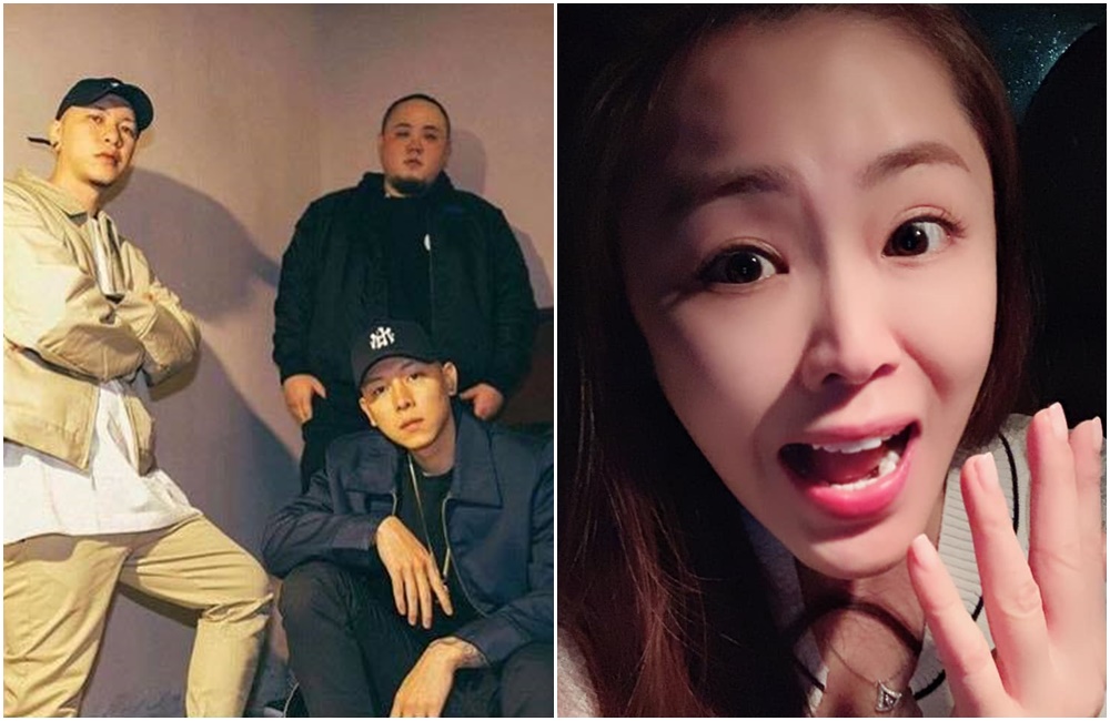 頑童和李婉鈺是多年好友，每到選舉都會來幫忙站台。（翻攝自頑童MJ116、李婉鈺的園地粉絲專頁）