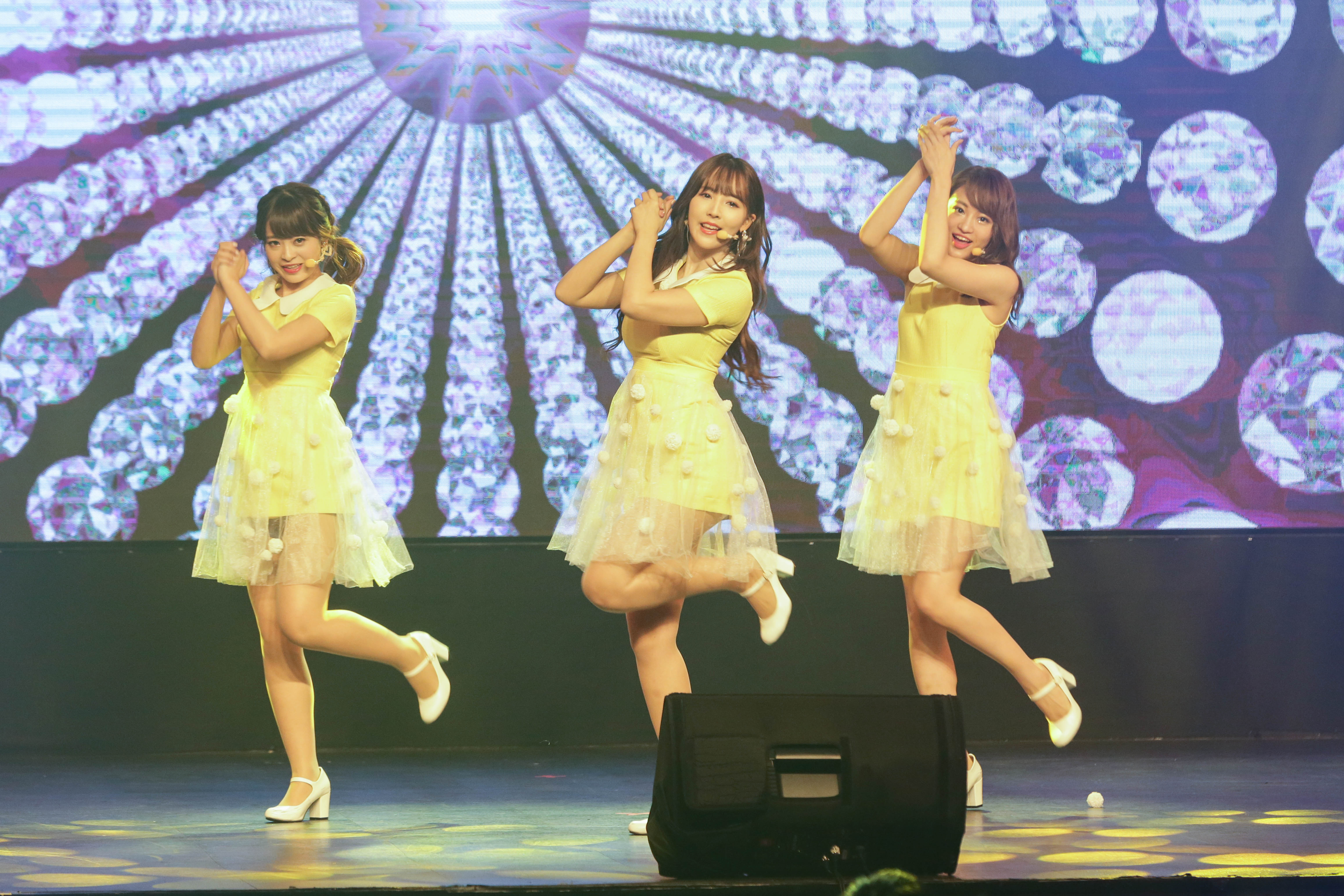 Honey Popcorn 3位成員都覺得現在才剛起步，她們會認真在歌舞上更認真，帶給粉絲更好的表演。