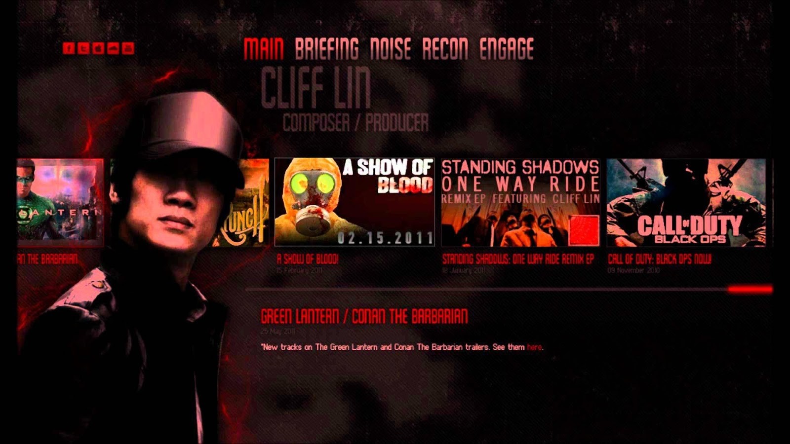活躍於好萊塢的華裔美籍作曲家Cliff Lin,以其擅長的電子搖滾融合古典弦樂曲風為《狂徒》打造緊張氣氛。(翻攝自Cliff Lin臉書)