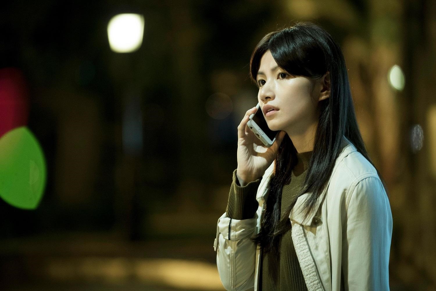 雖無法如願在《狂徒》中演繹武打戲,但李千娜卻扮演對劇情發展絕對關鍵性的角色。(貴金提供)