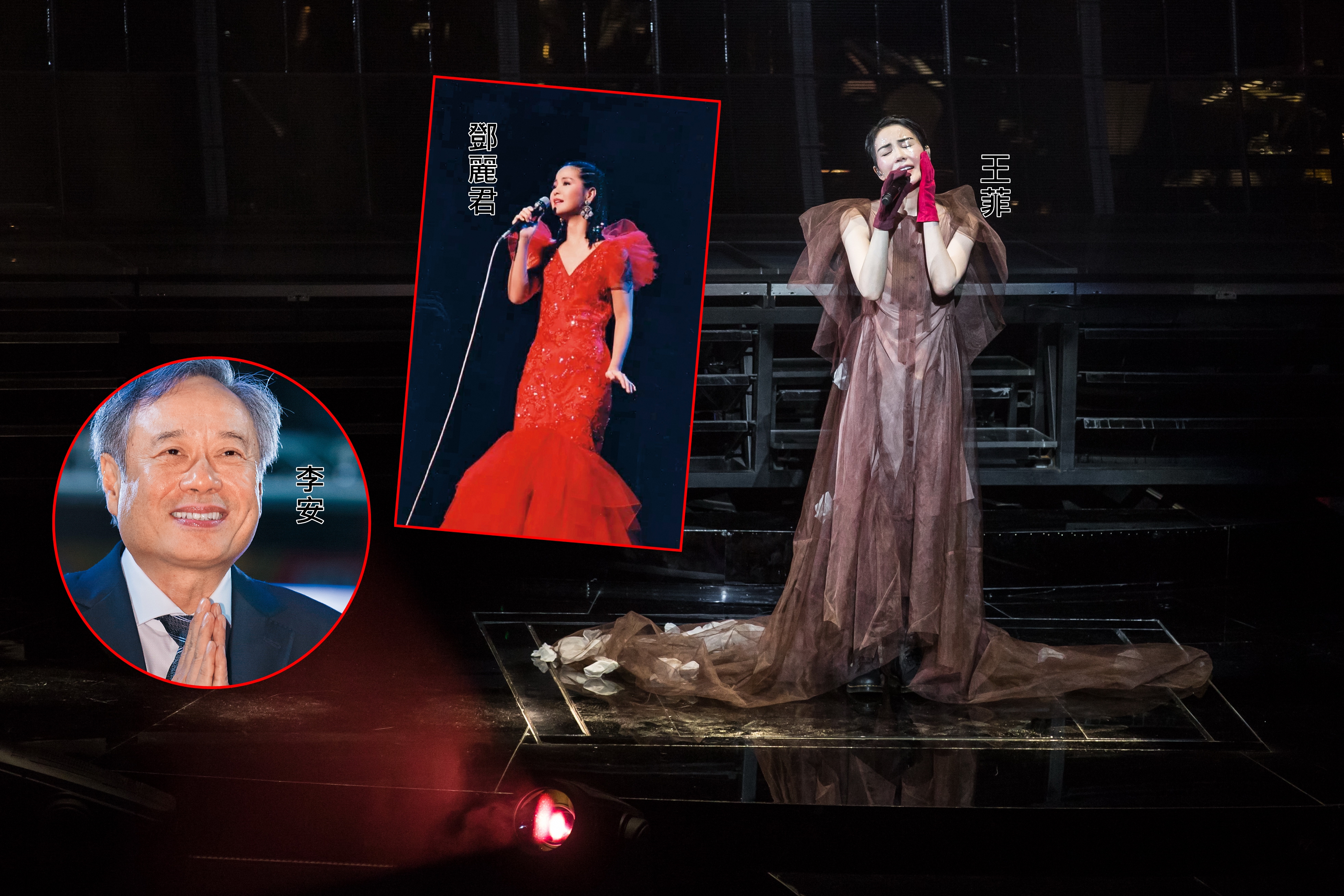 王菲傳出受到李安欽點，有望演出台灣經典名伶、紅遍亞洲的《鄧麗君傳》電影版。（東方IC）