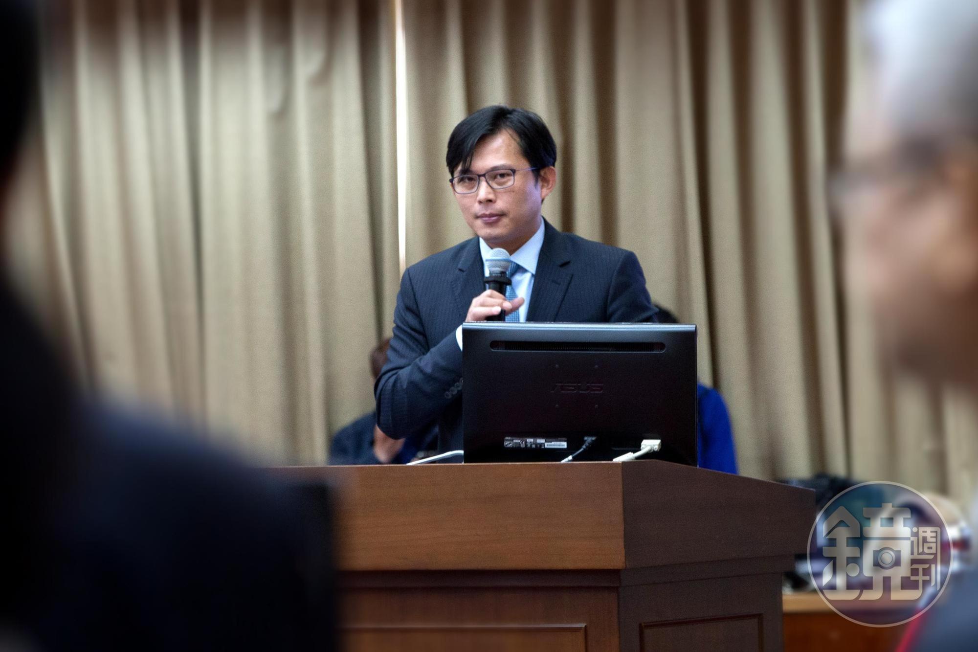立委黃國昌批交通部長從普悠瑪事件發生至今，仍然搞不清楚問題所在。