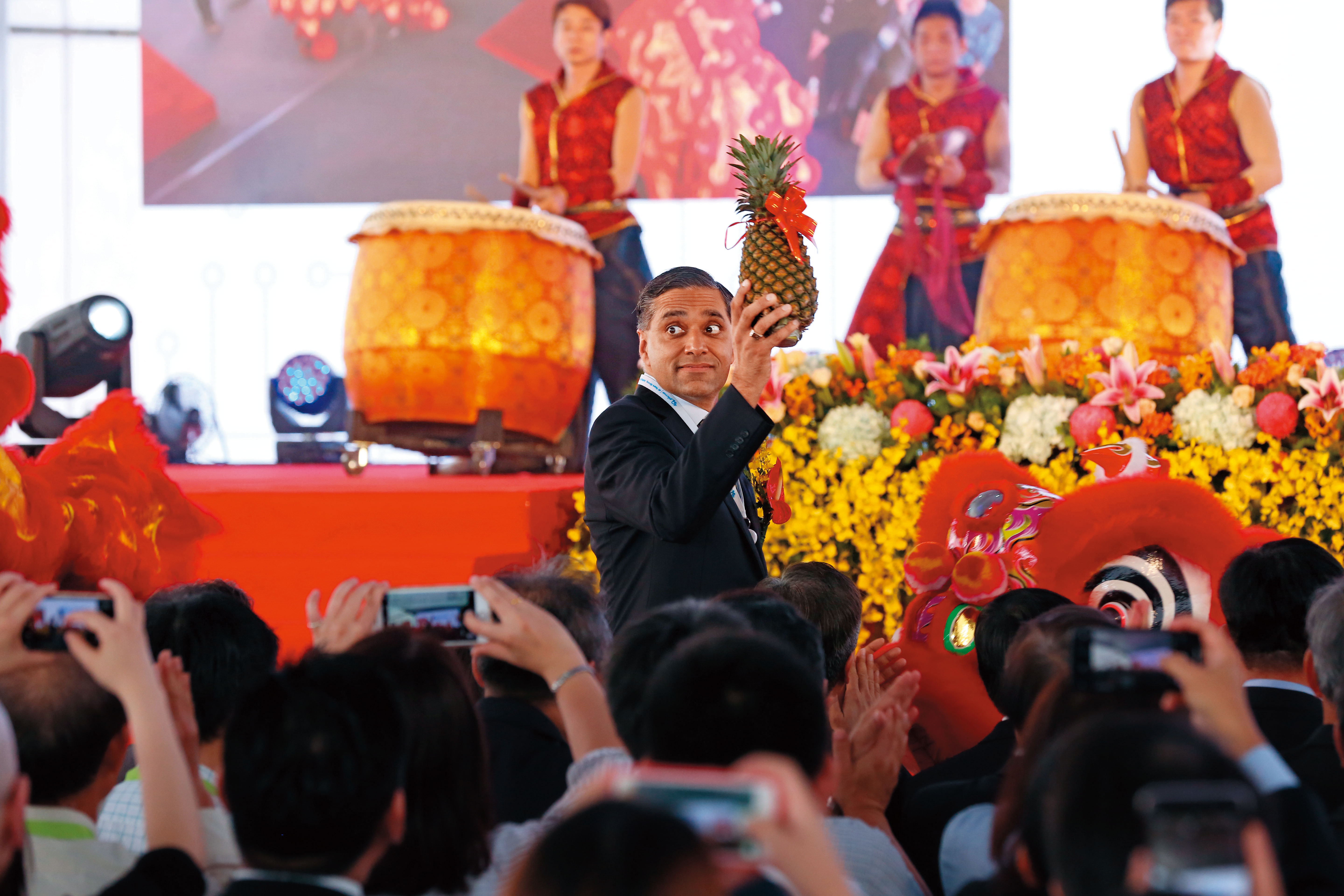 美光科技全球營運執行副總裁Manish Bhatia認為，台灣是美光最大的生產基地，不受到中美貿易戰影響。