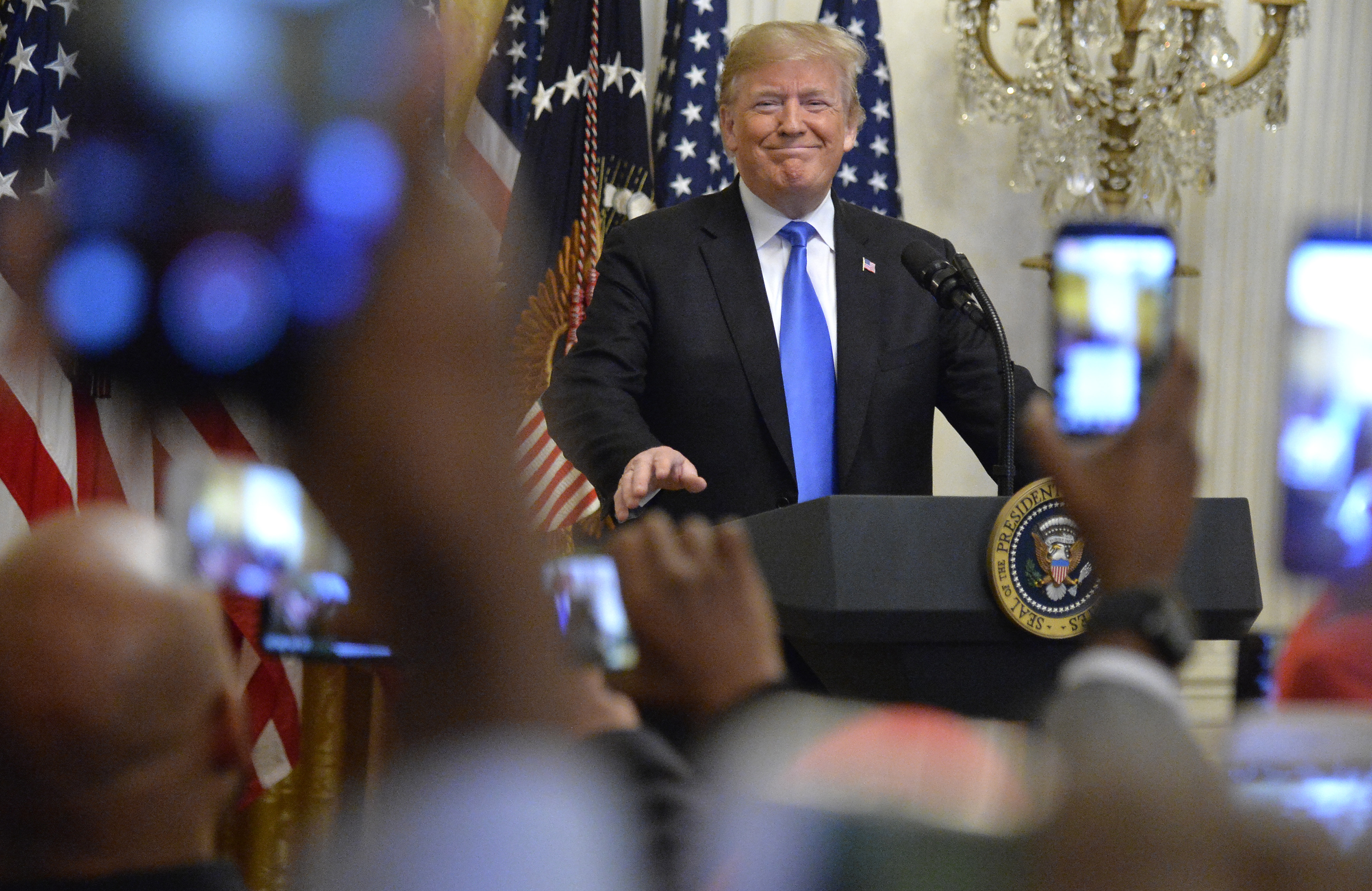 川普並不是第一個派遣軍隊至美墨邊境的美國總統。（東方IC）