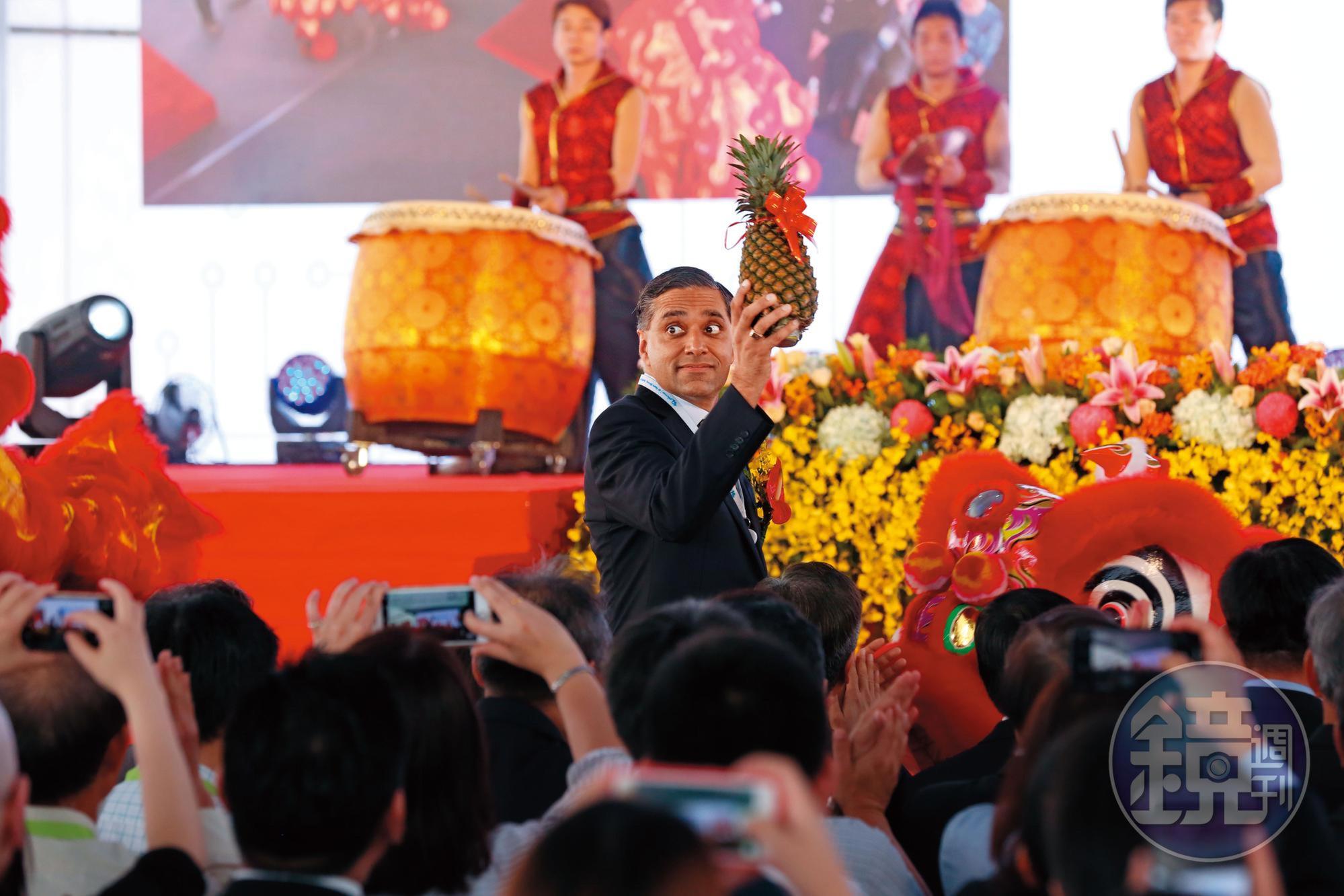 美光科技全球營運執行副總裁Manish Bhatia認為,台灣是美光最大的生產基地,不受到中美貿易戰影響。