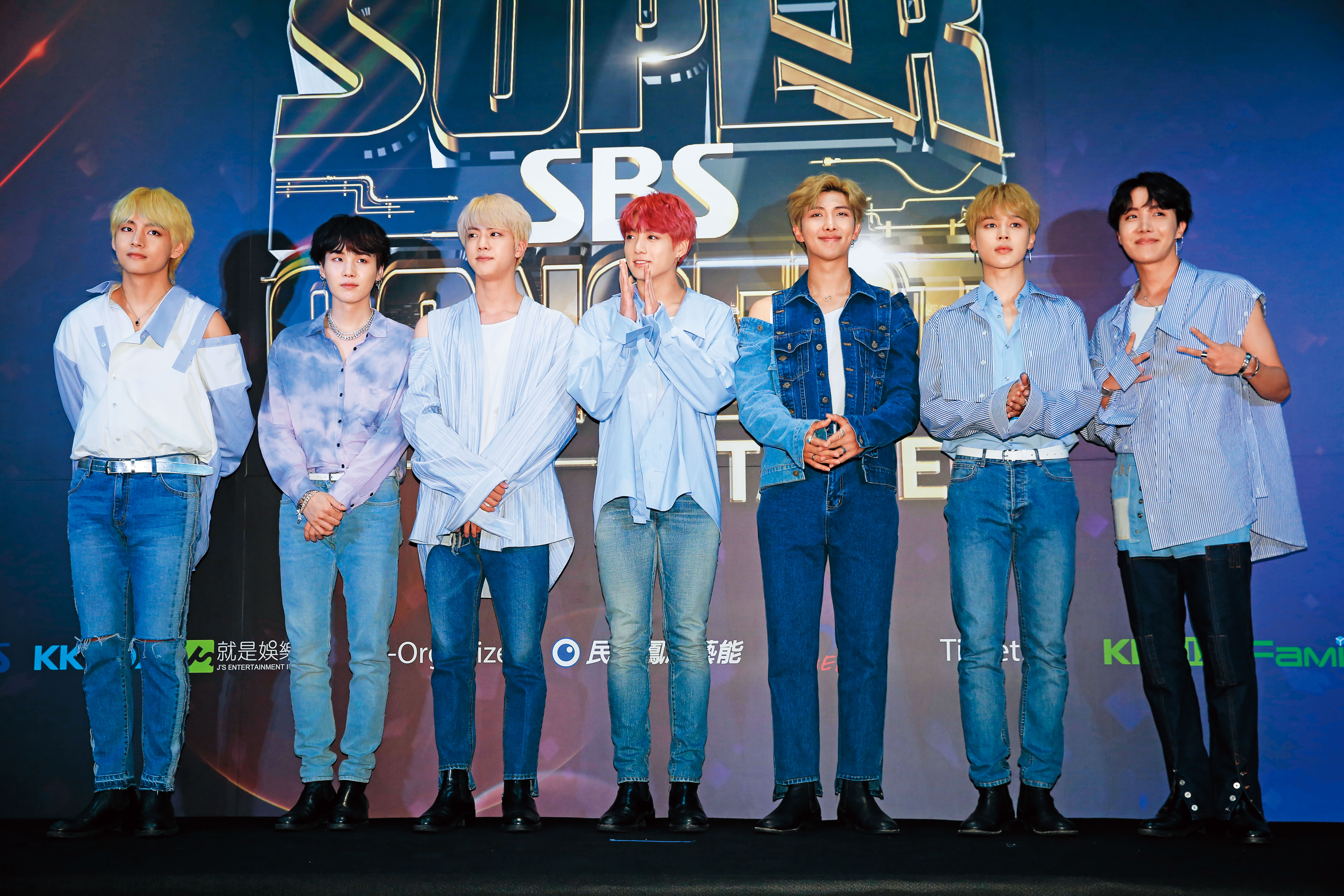 李女與陳女2人日前也曾因疑似侵權防彈少年團（圖）手機殼問題，與粉絲爆發衝突。