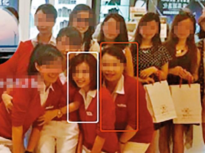 李女和陳女曾在知名面膜公司擔任業務，被中國網友指控收錢卻未出貨。（翻攝畫面）