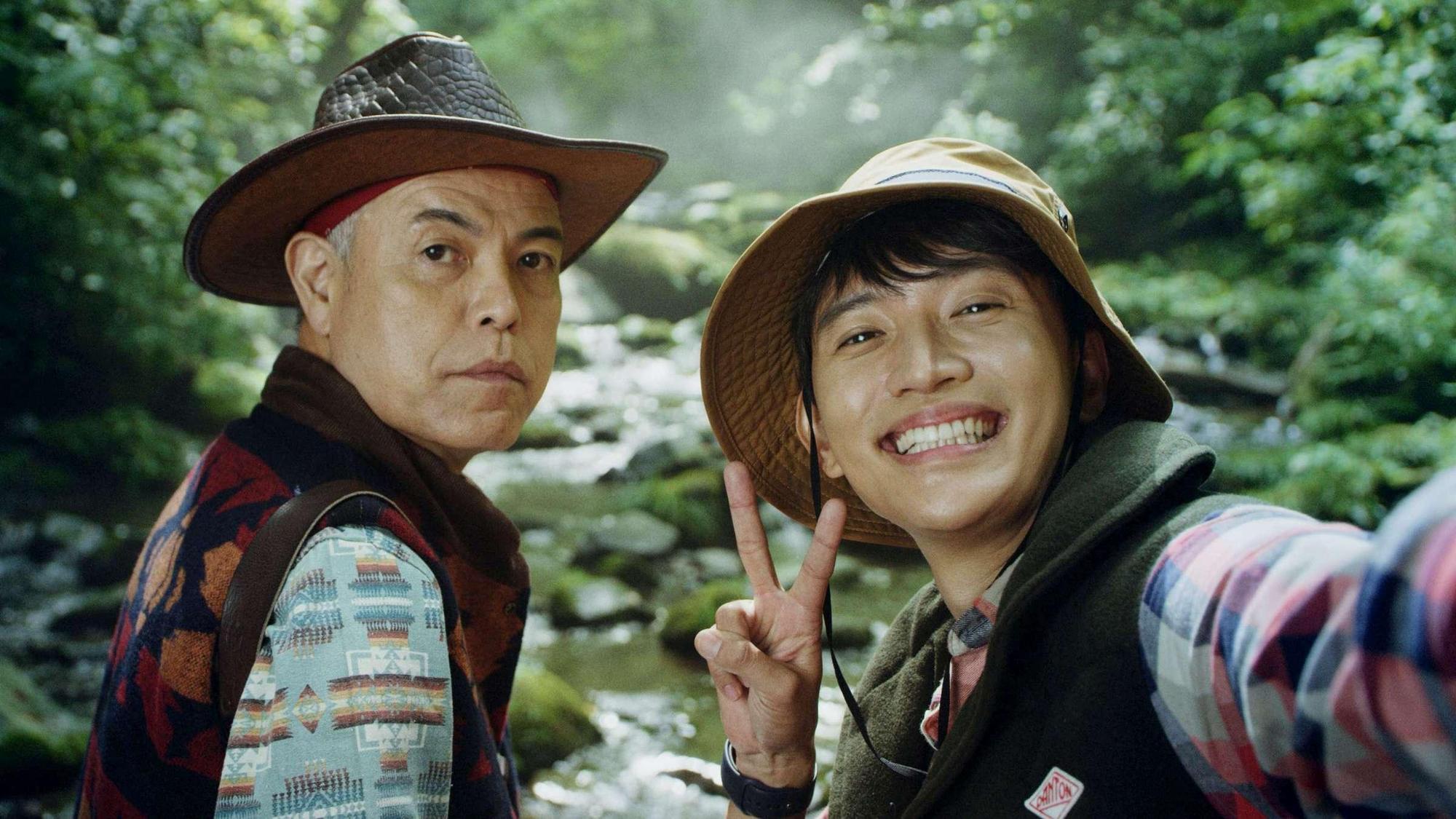 曾少宗所飾演台灣攝影師，在山林中巧遇田中要次，兩人有著奇幻的交錯。