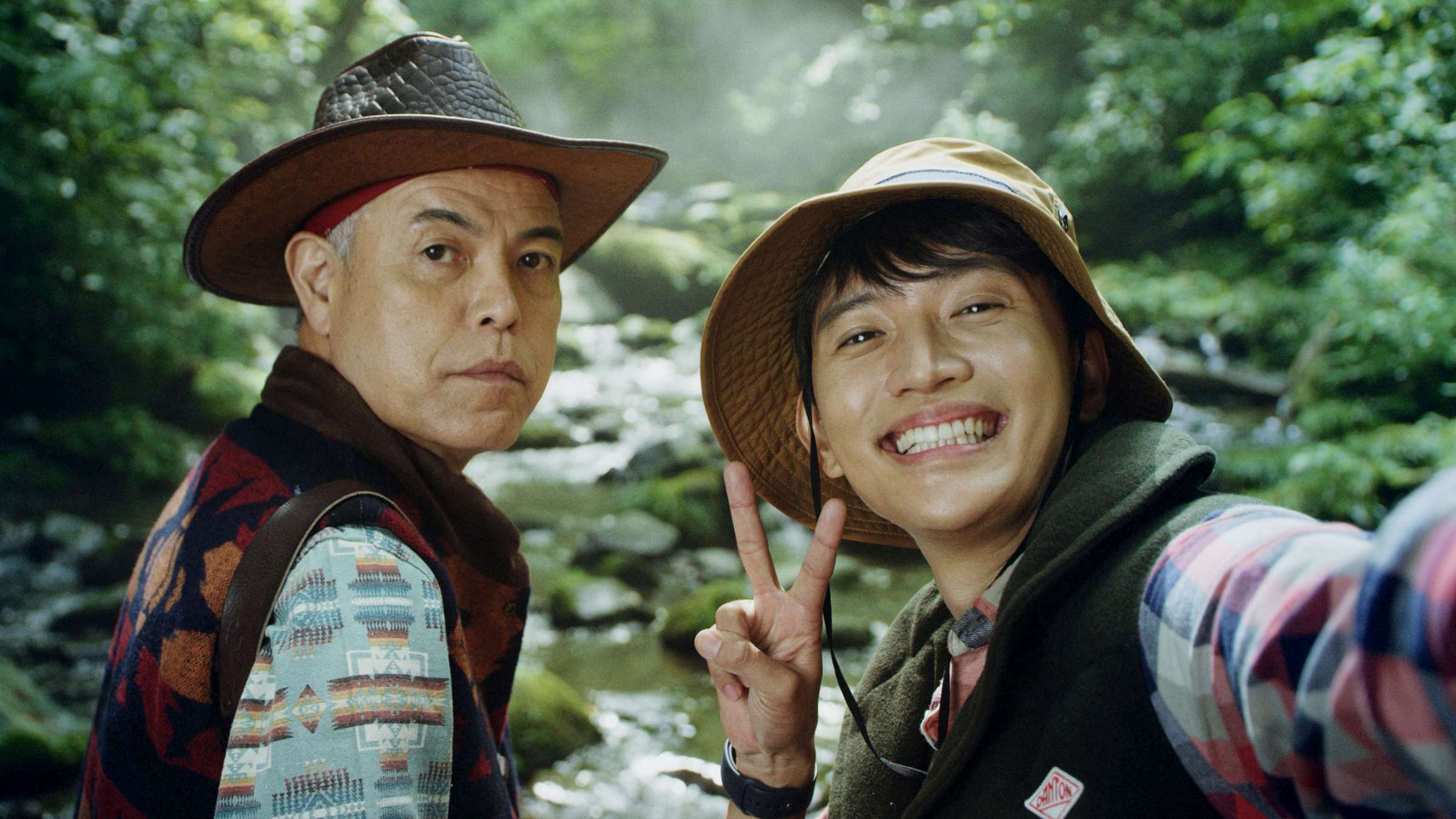 曾少宗所飾演台灣攝影師，在山林中巧遇田中要次，兩人有著奇幻的交錯。