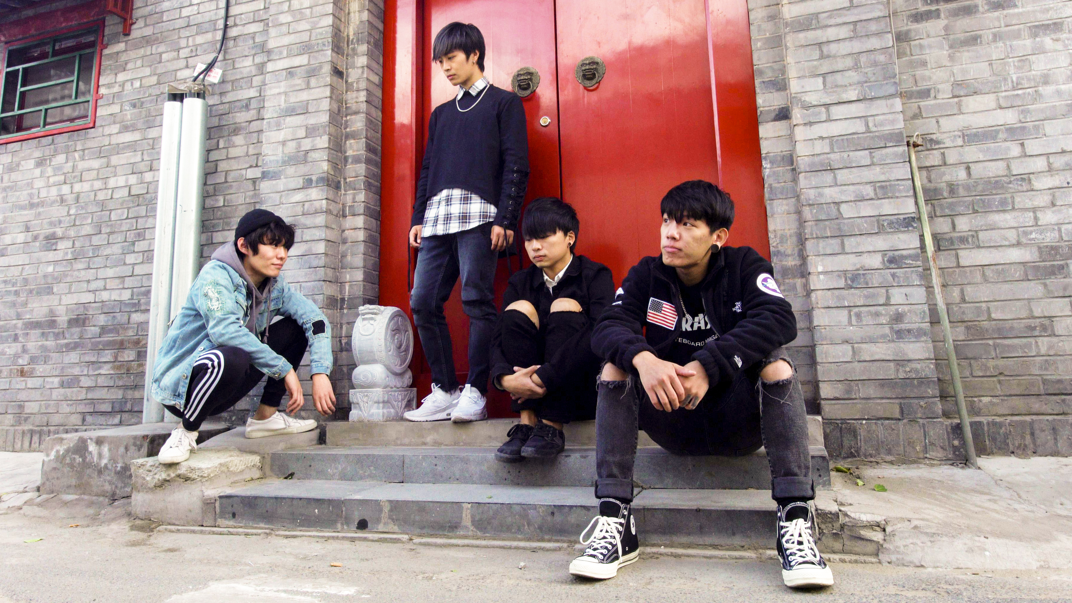 大陸樂團「葡萄不憤怒」將來台宣傳新專輯並開唱。（極光森林提供）