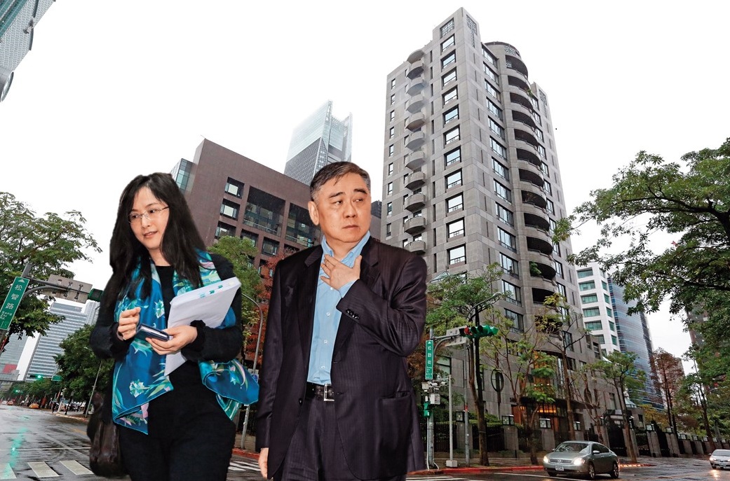 王文洋2009年買2戶「御之苑」豪宅送給呂安妮，目前市值8億元，呂安妮挨告後有意賣屋。