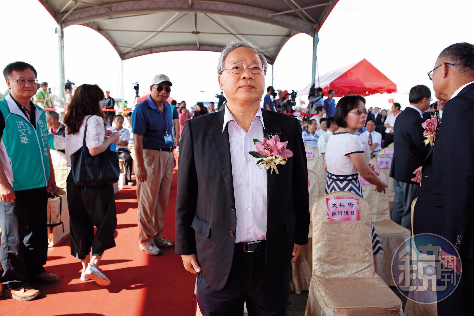 普悠瑪在范植谷(圖)擔任台鐵局長時向日本採購,後來他高升為交通部次長。