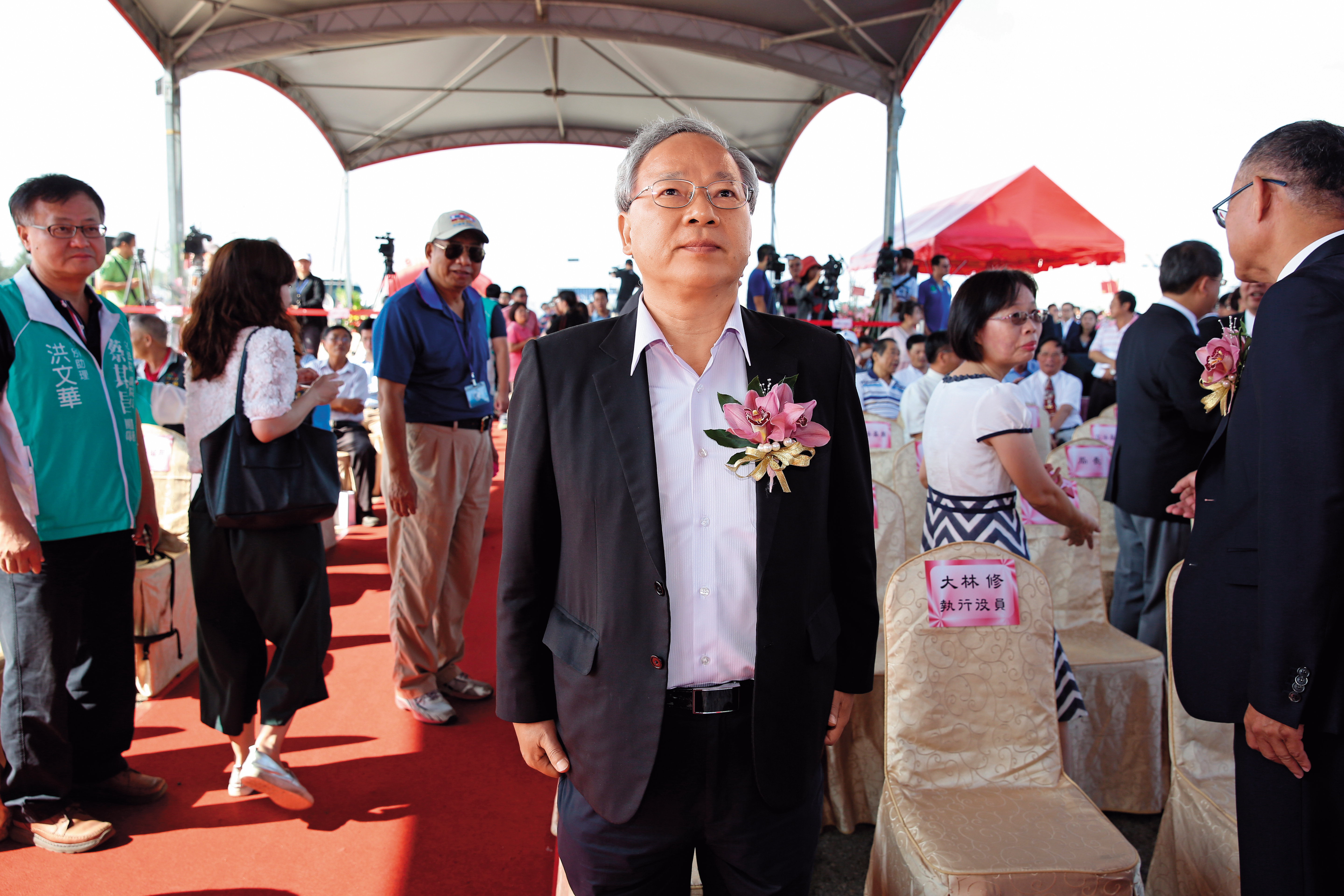 普悠瑪在范植谷（圖）擔任台鐵局長時向日本採購，後來他高升為交通部次長。