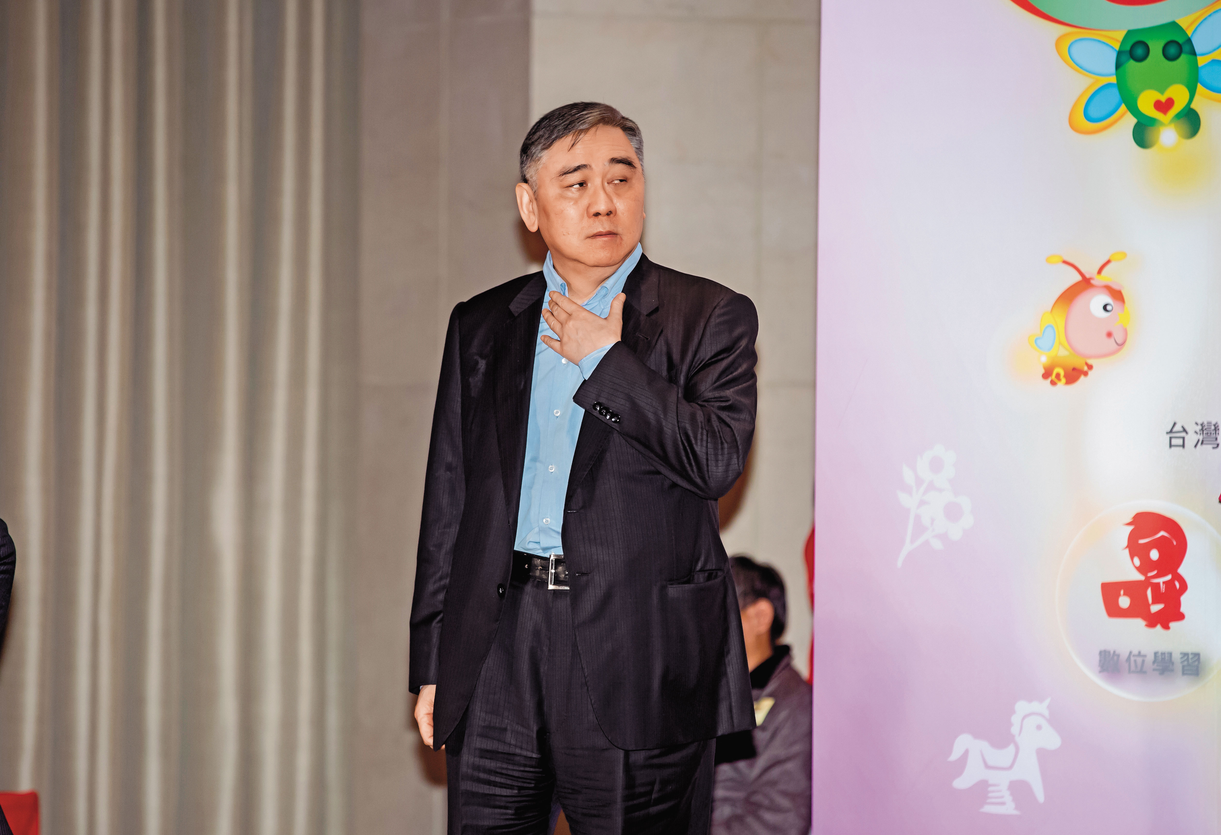 王文洋控告呂安妮妨害兒子的自由，後已表示不追究，全案不起訴。