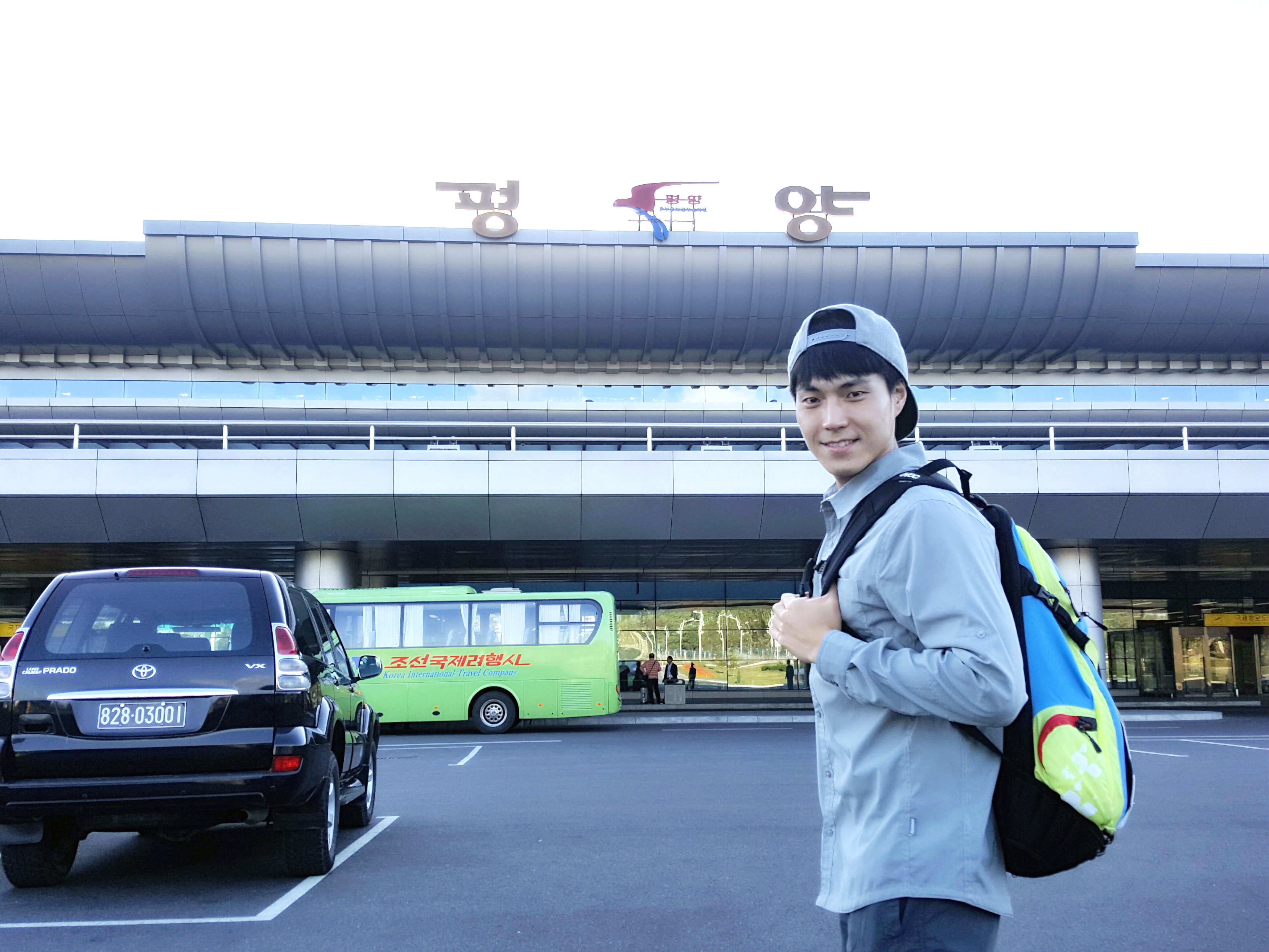 唐振剛日前到北韓拍攝外景，因為怕媽媽擔心，直到回國才告知她是去北韓。（八大提供）