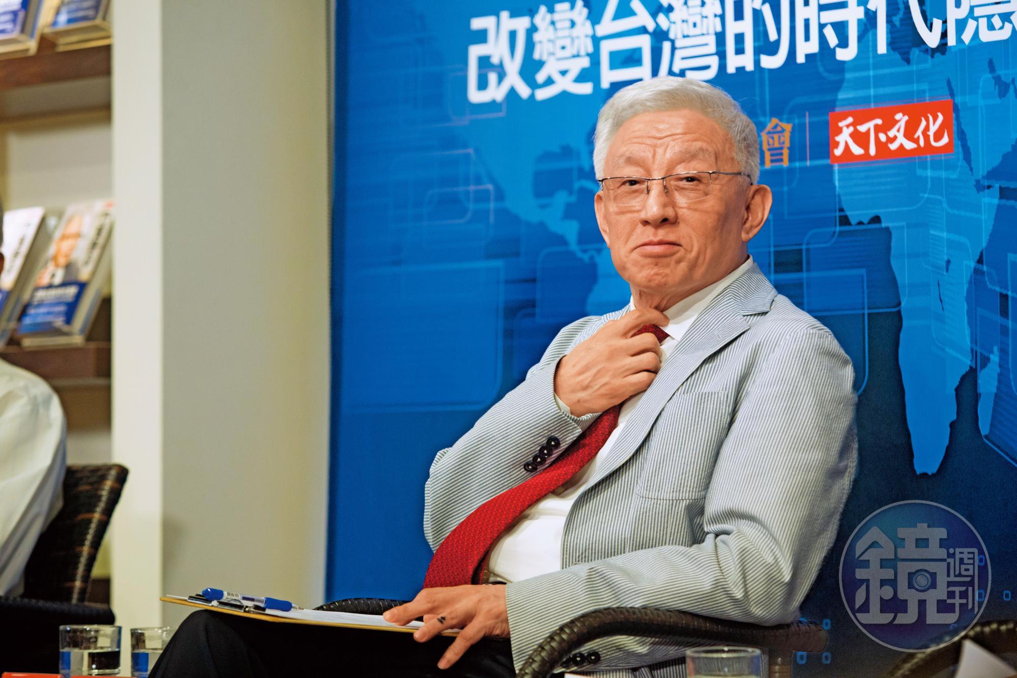 聯電榮譽董事長曹興誠因和艦案已淡出經營。(今周刊)