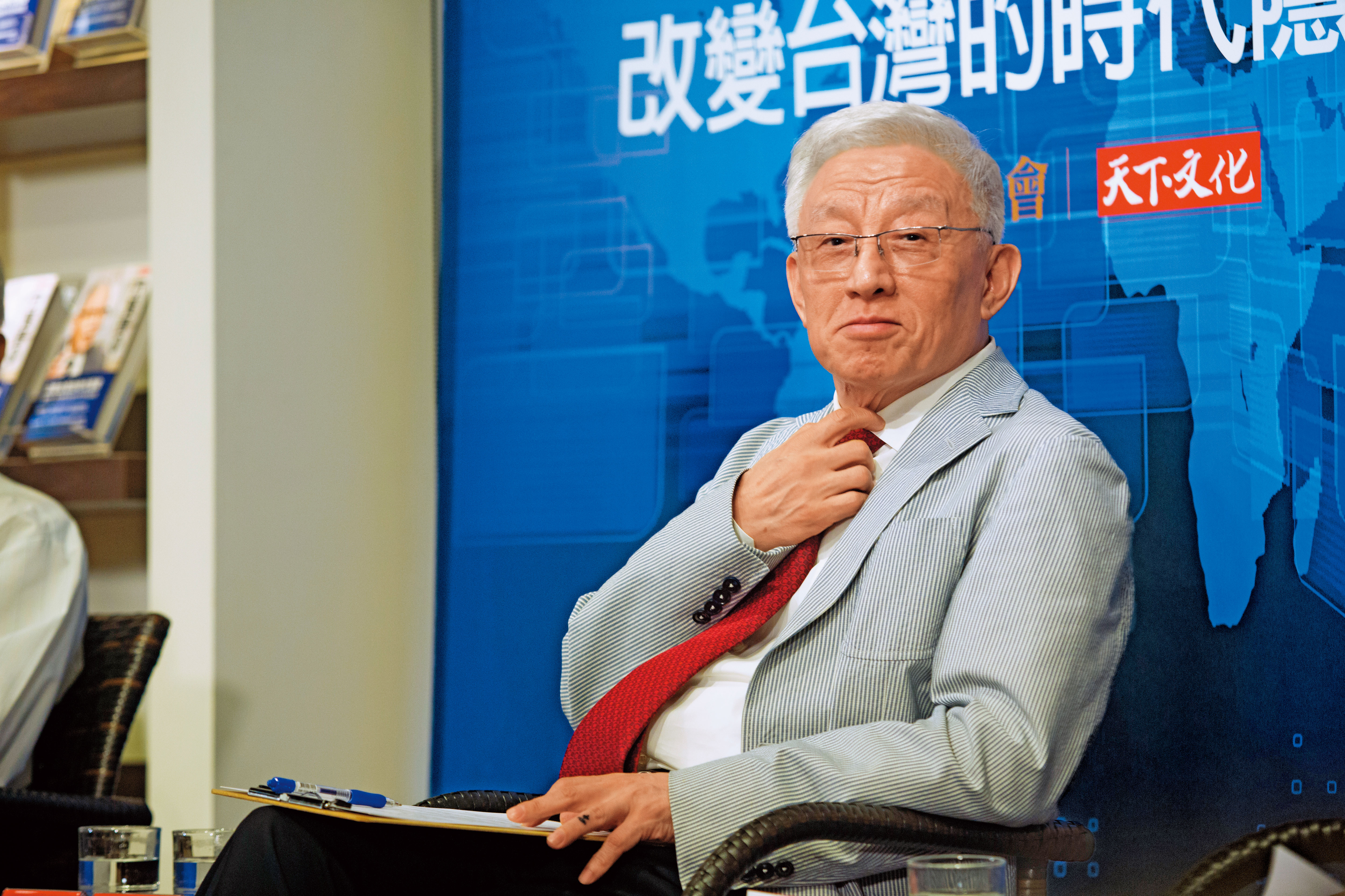 聯電榮譽董事長曹興誠因和艦案已淡出經營。（今周刊）