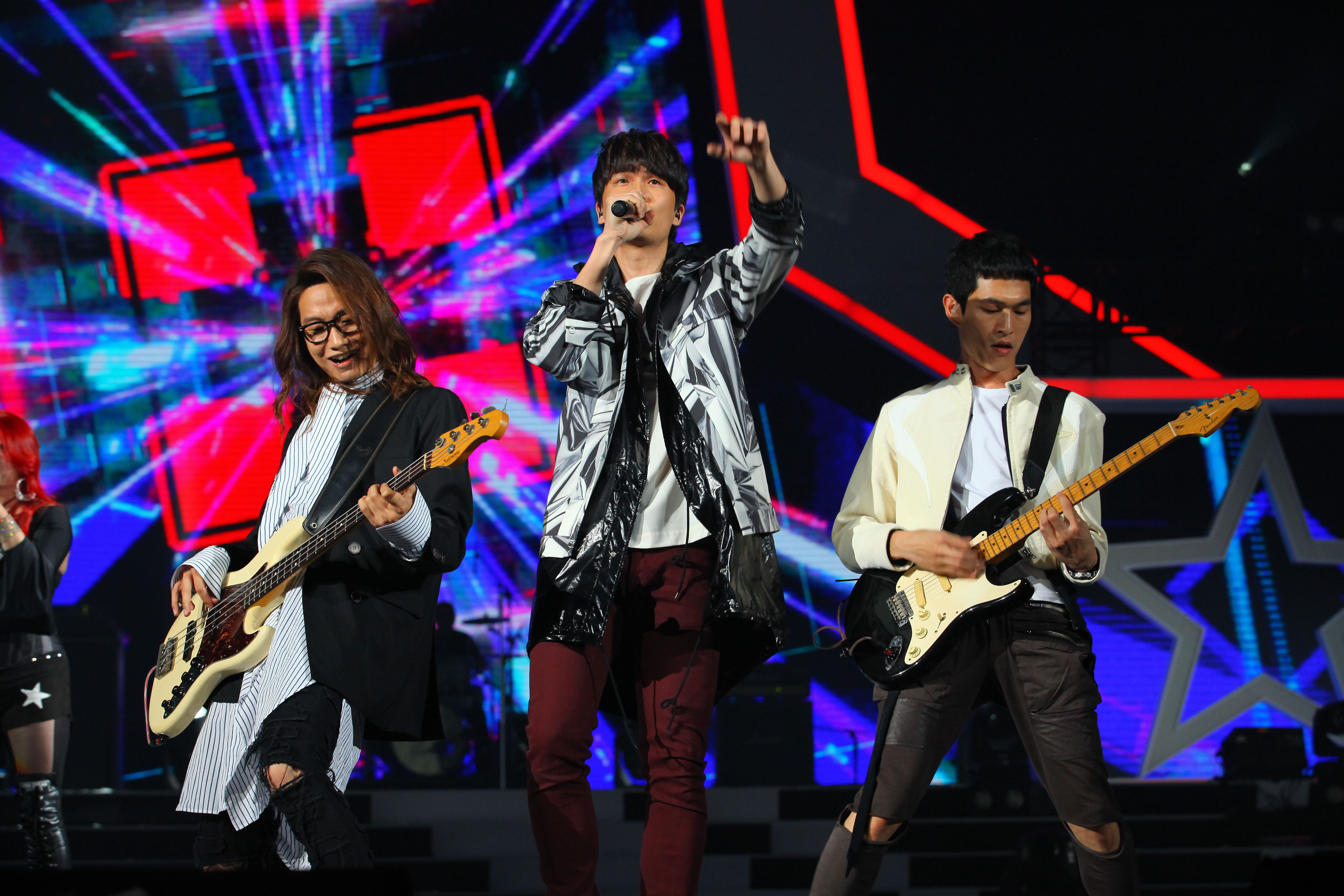 宇宙人的《我們的探險計劃》巡迴演唱會唱遍世界，受到許多年輕歌迷歡迎。（Hit Fm提供）