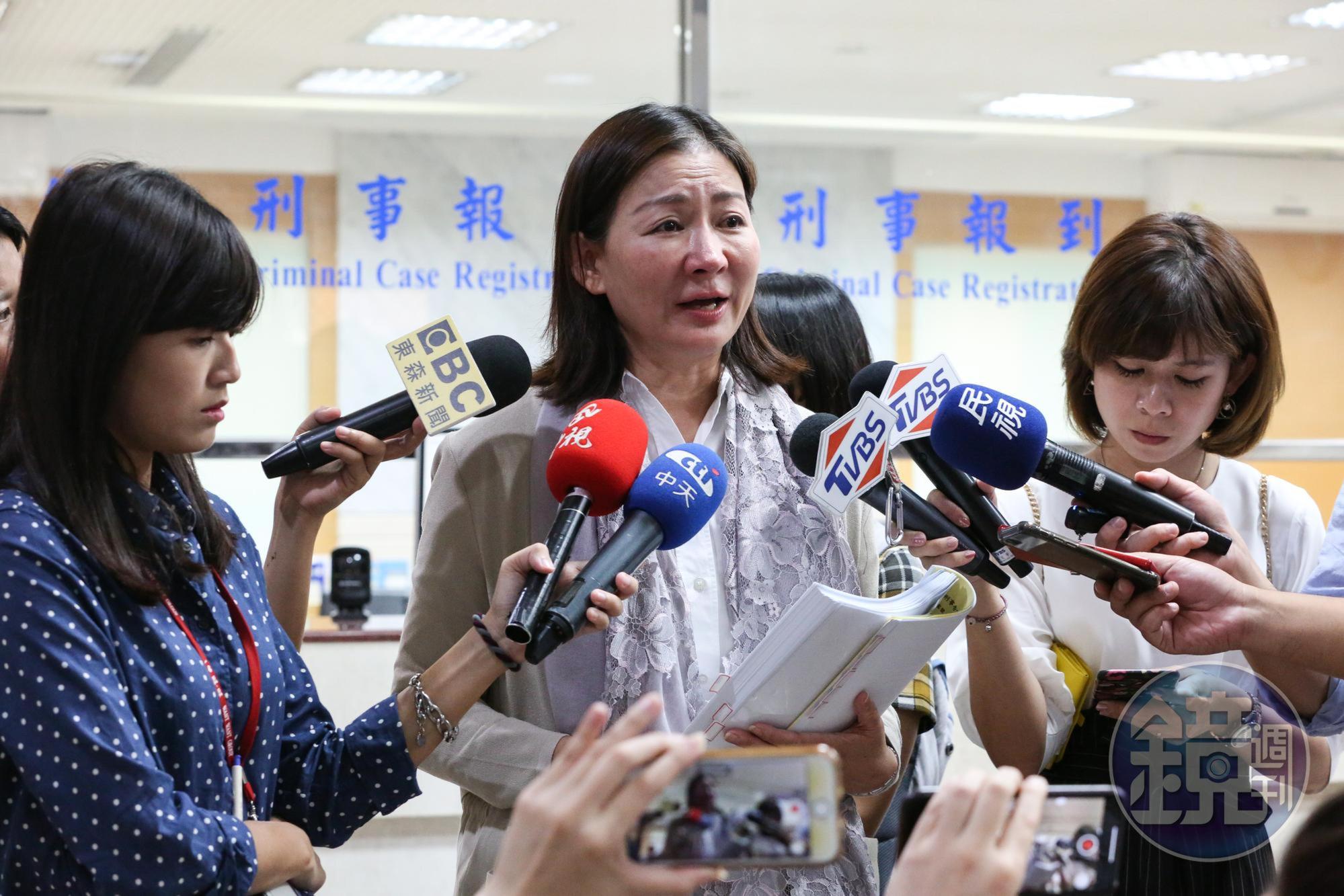 厲馥華9月告陳清治背信，如今加碼爆料陳曾經追求她。