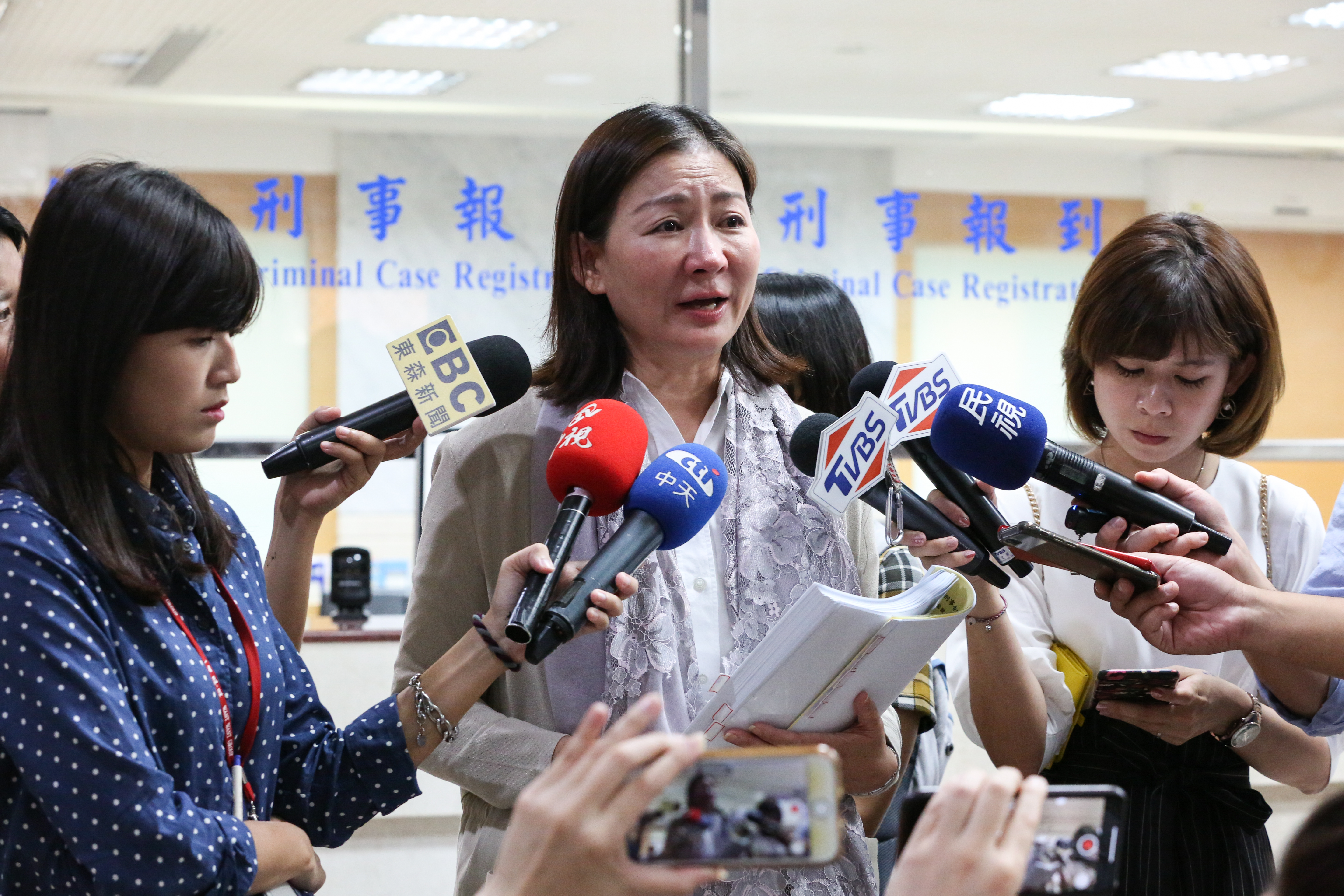 厲馥華9月告陳清治背信,如今加碼爆料陳曾經追求她。